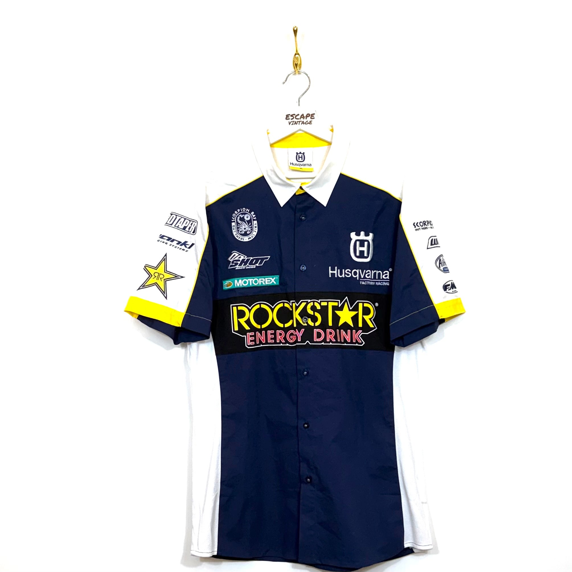 Camicia Racing Vintage [XL]