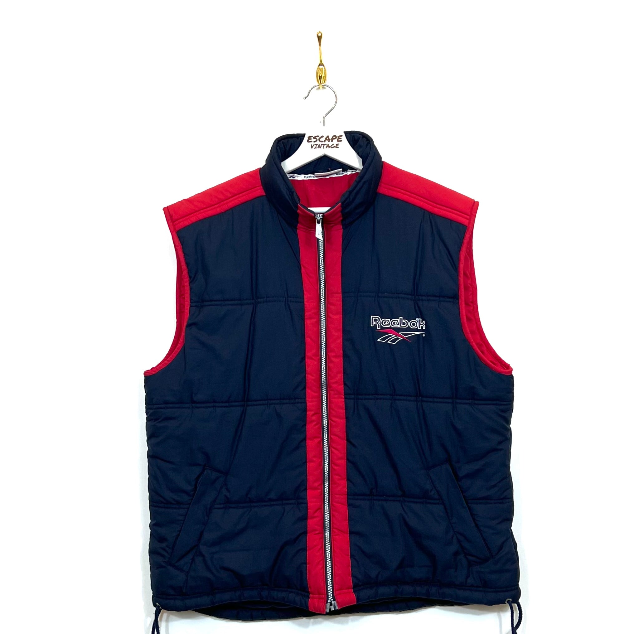 90s Gilet Reebok Vintage [L]