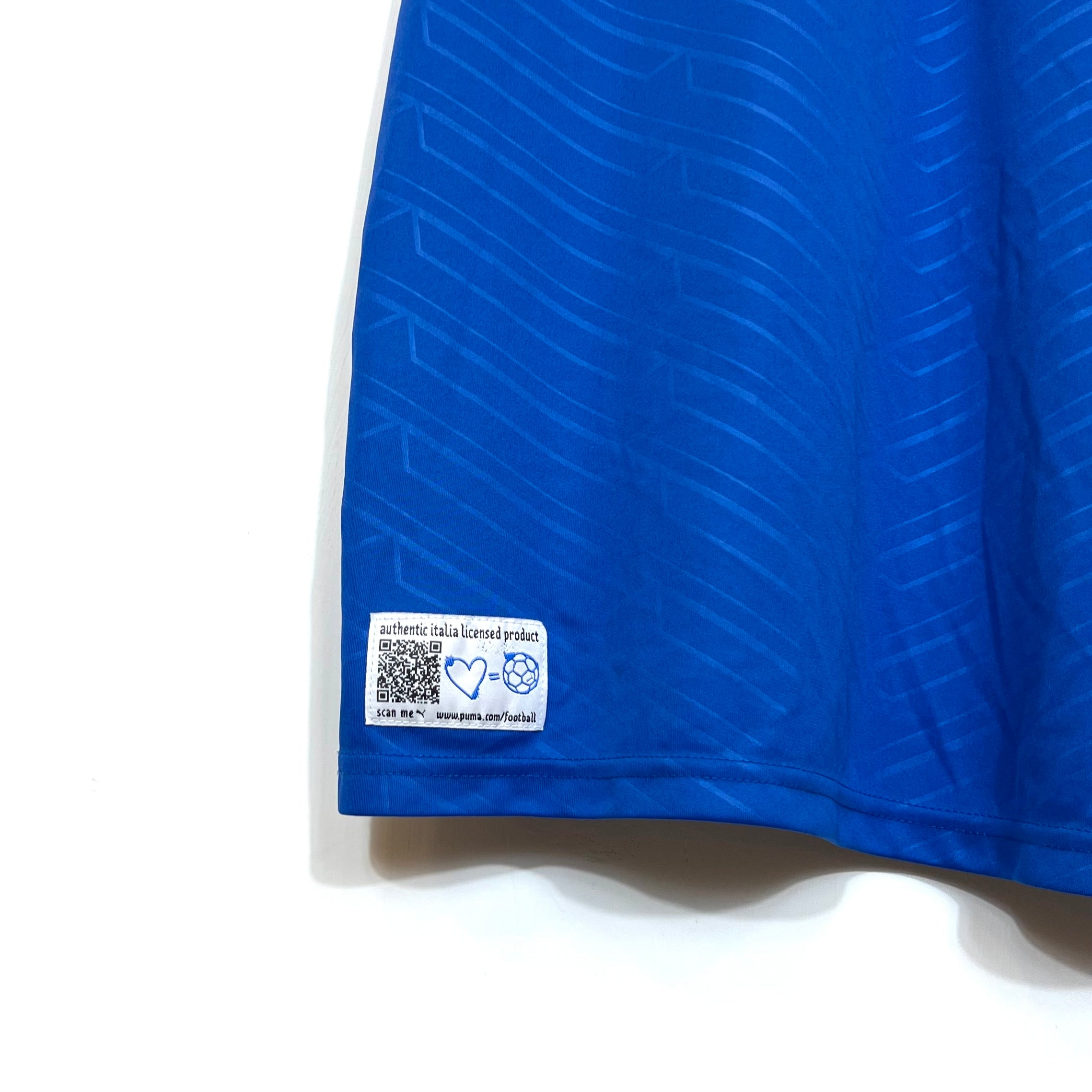 2011 T-Shirt Calcio Puma x Italia Vintage [M]