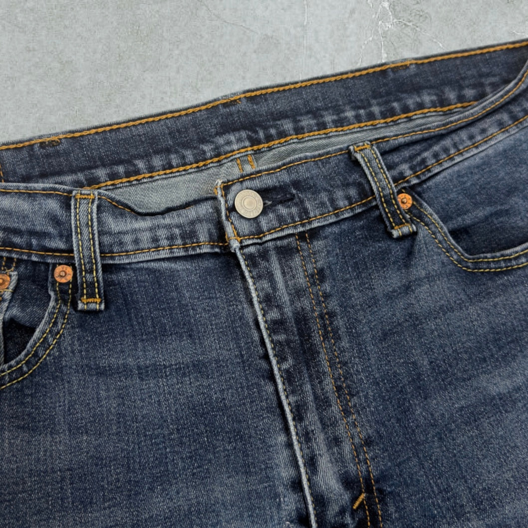 Jeans Levis Patchwork Super Baggy Vintage [52 IT]