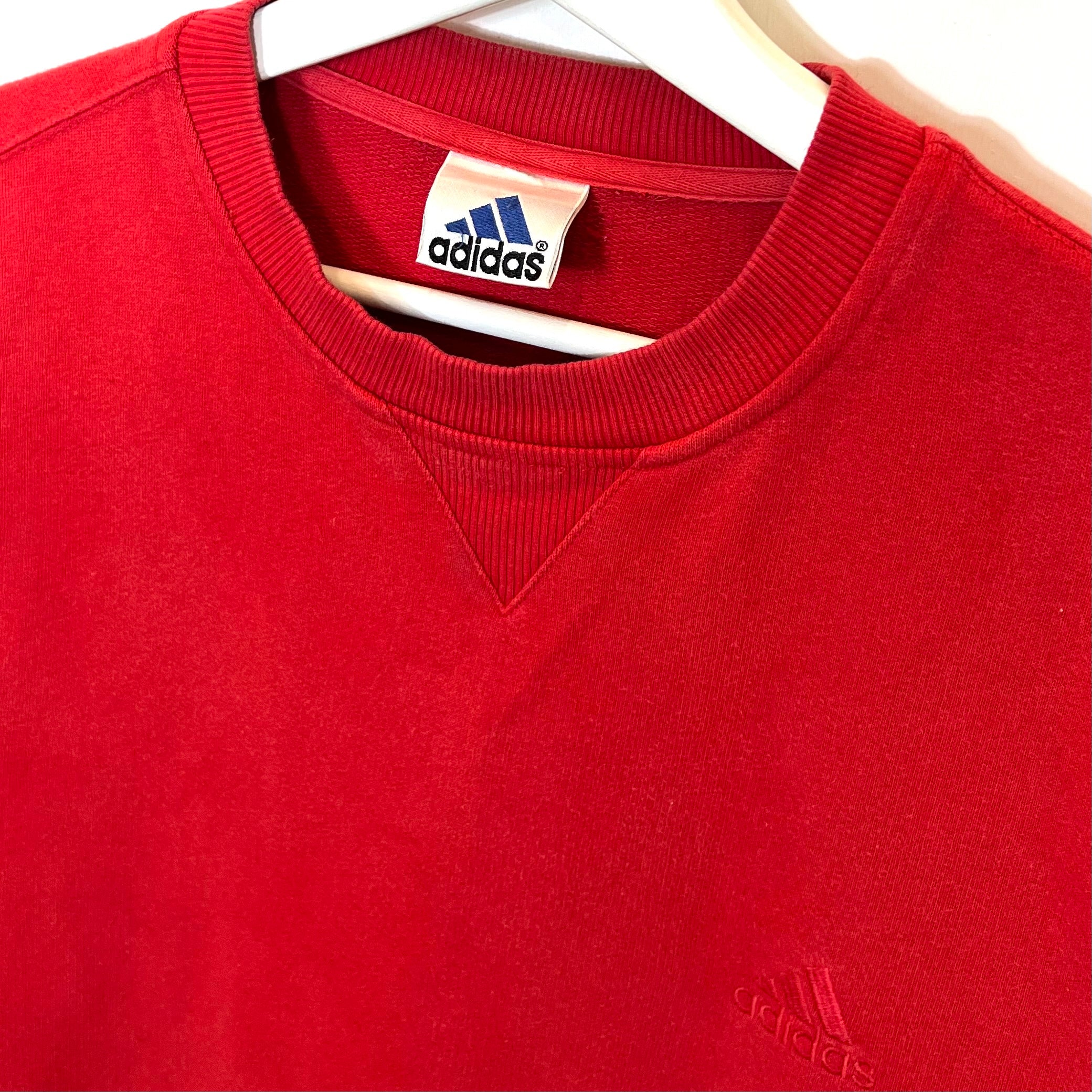 90s Felpa Adidas Vintage [L]