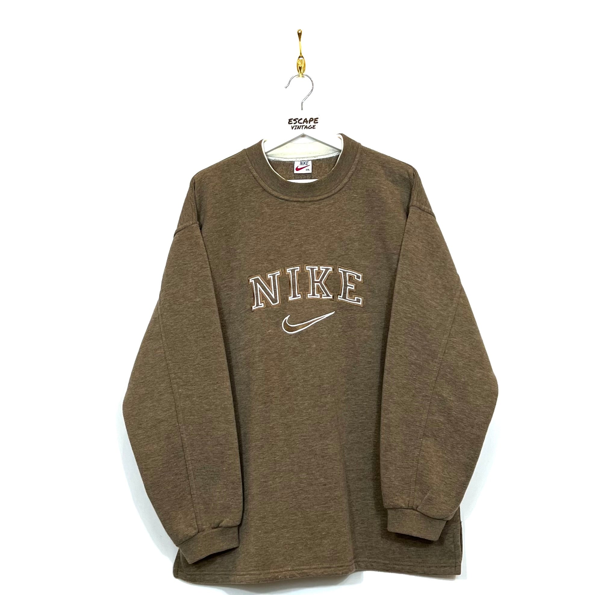 [INTROVABILE] 90s Felpa Nike Spellout Vintage [XL]