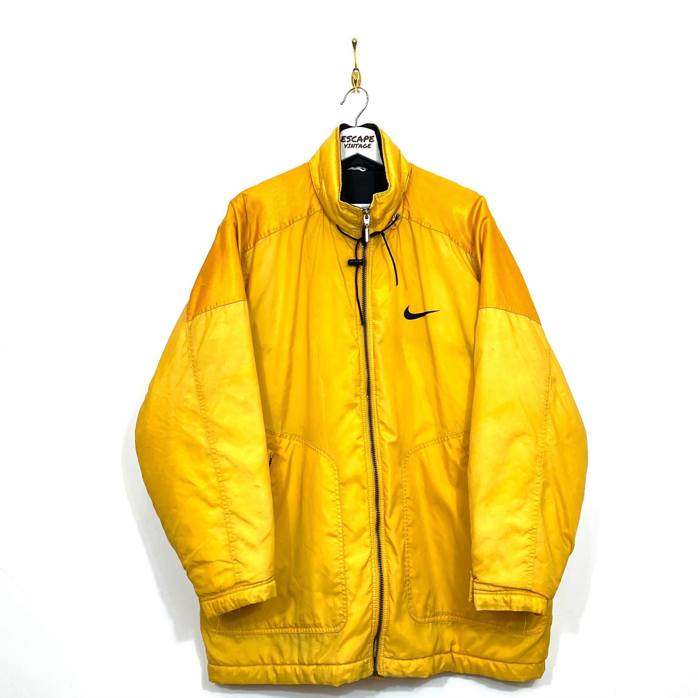 90s Giubbino Nike Big Swoosh Vintage [L]