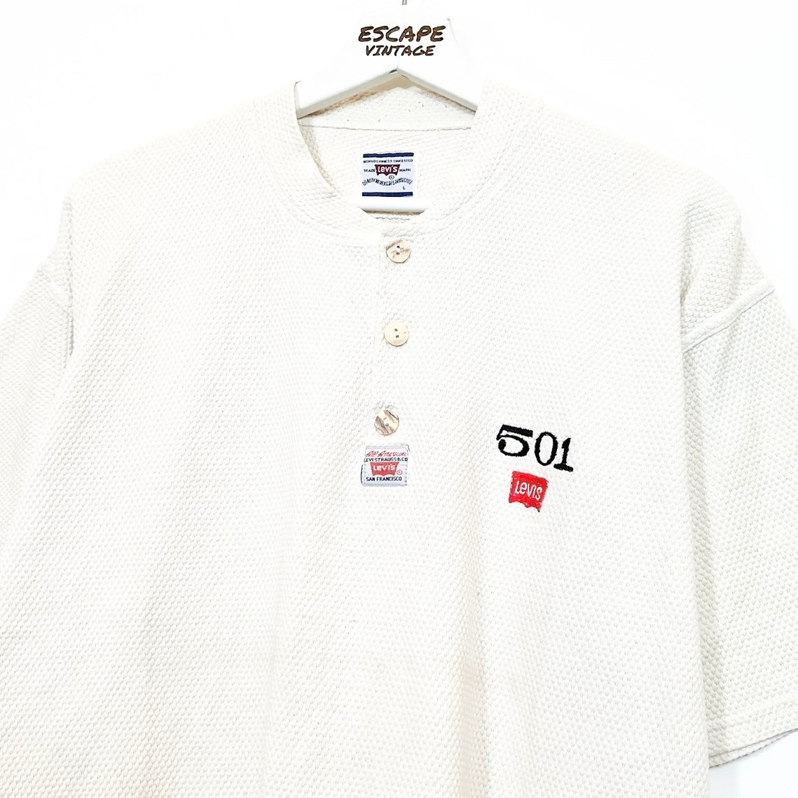 90s T-Shirt Levis Vintage [L]