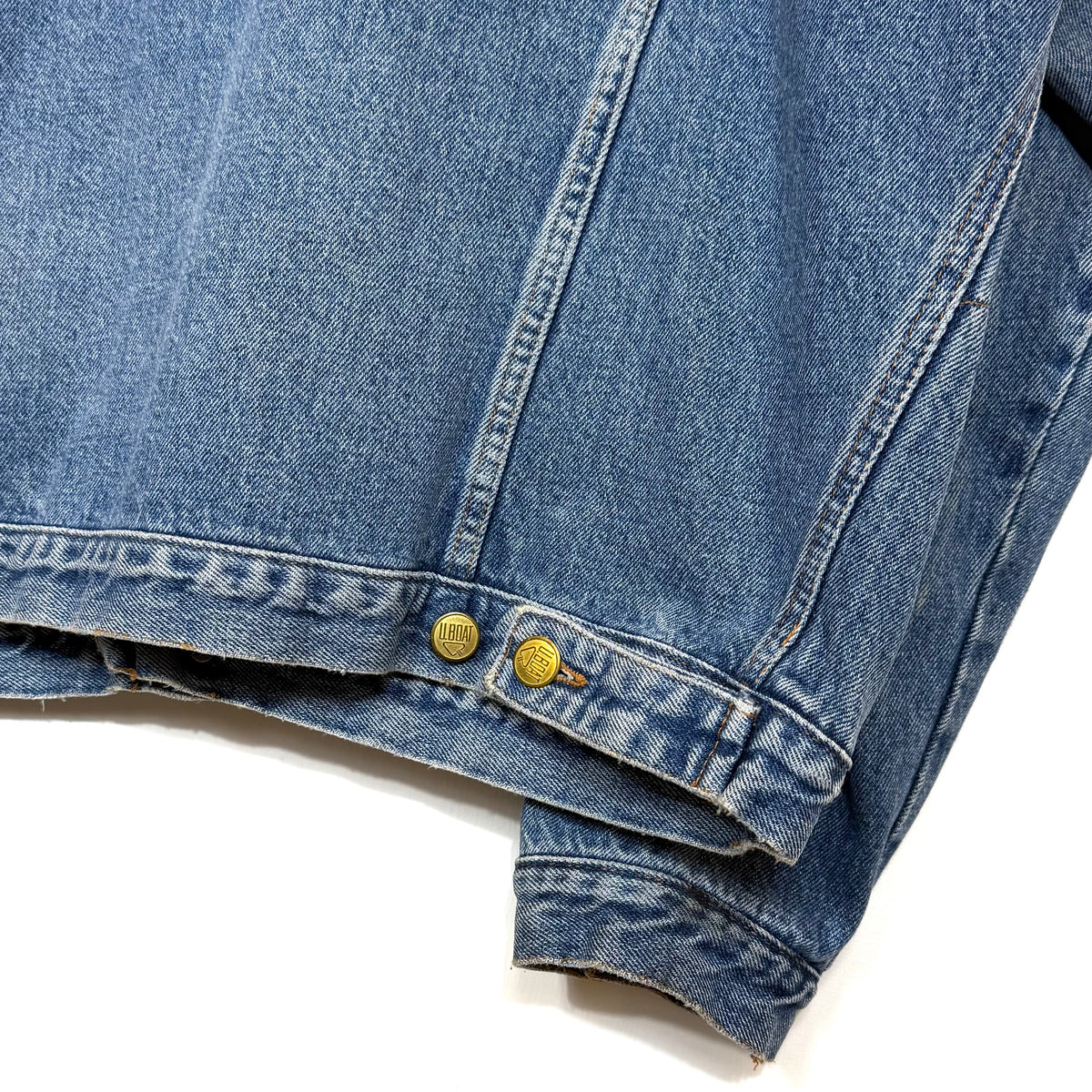 80s Giacca In Denim Vintage [XL]