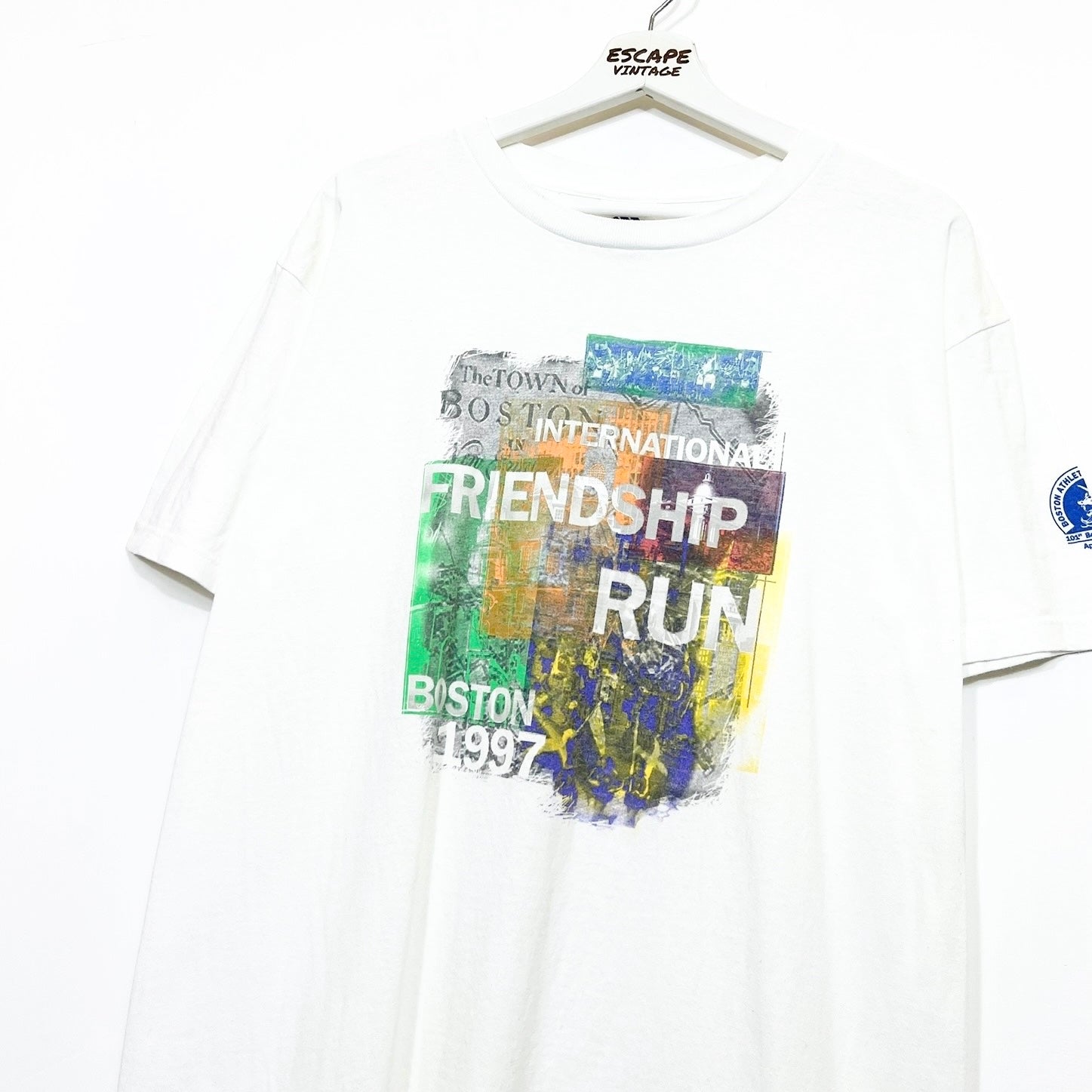 [RARA] 90s T-Shirt Adidas Equipment Vintage [L]