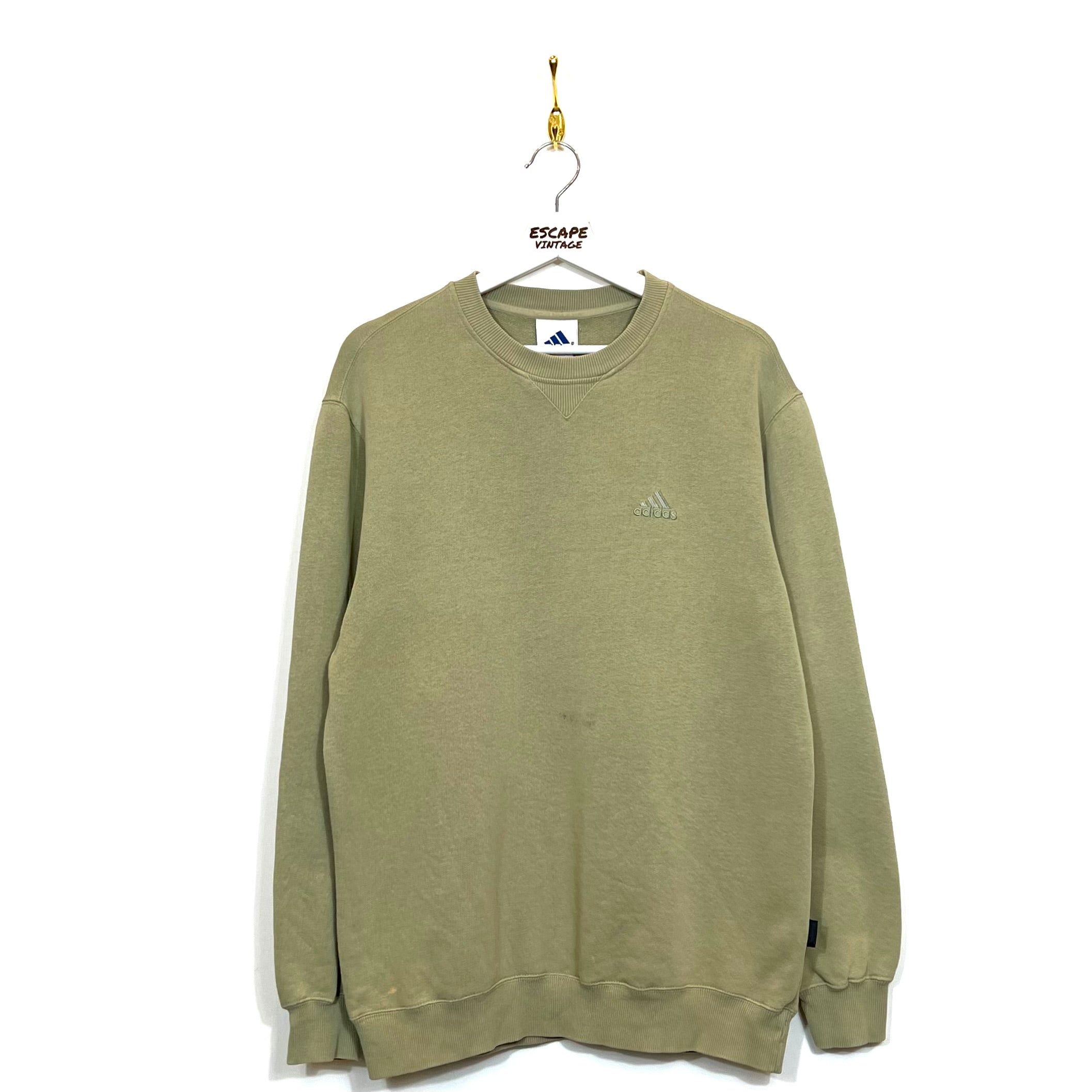 90s Felpa Adidas Vintage [M]