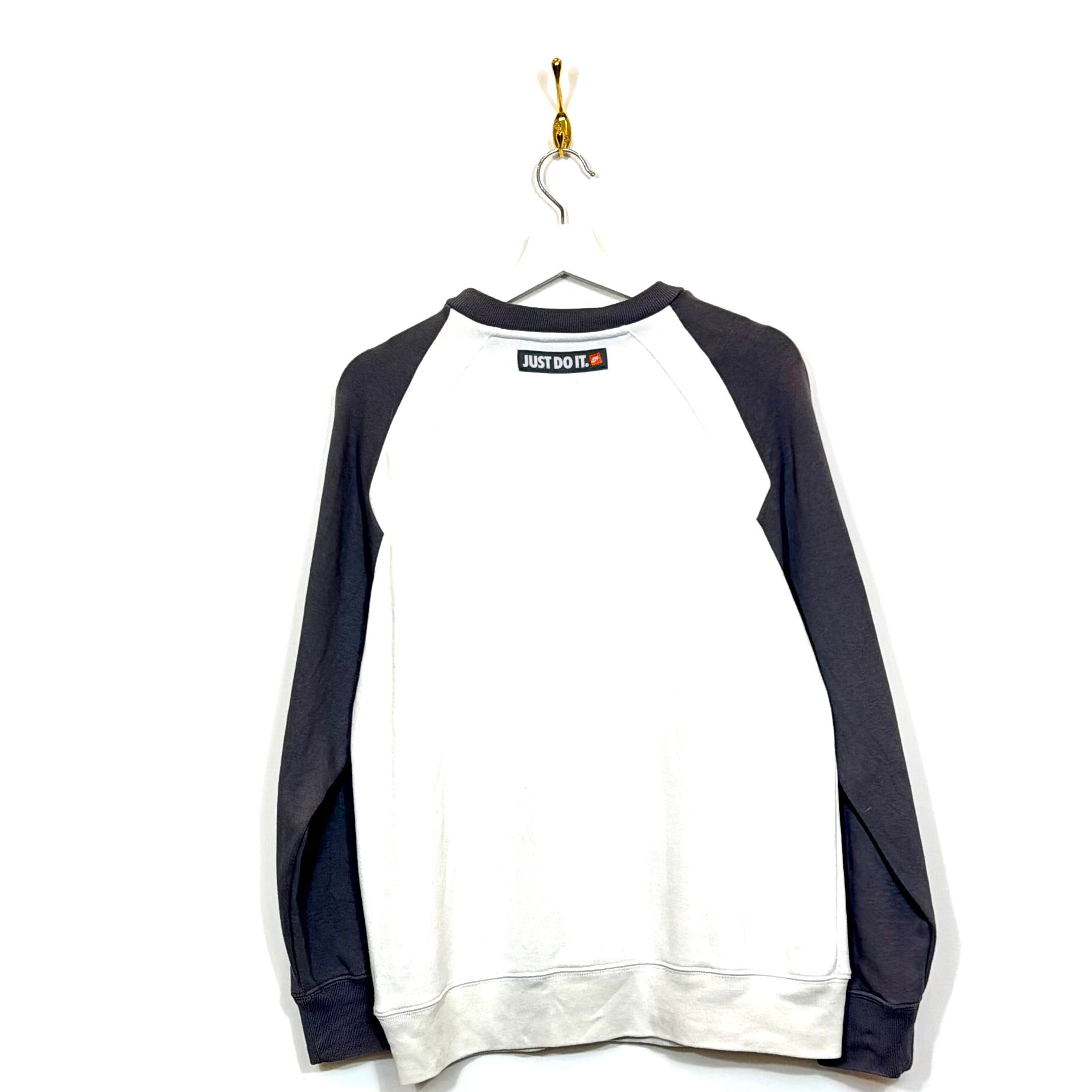 00s Felpa Nike Spellout Vintage [M]