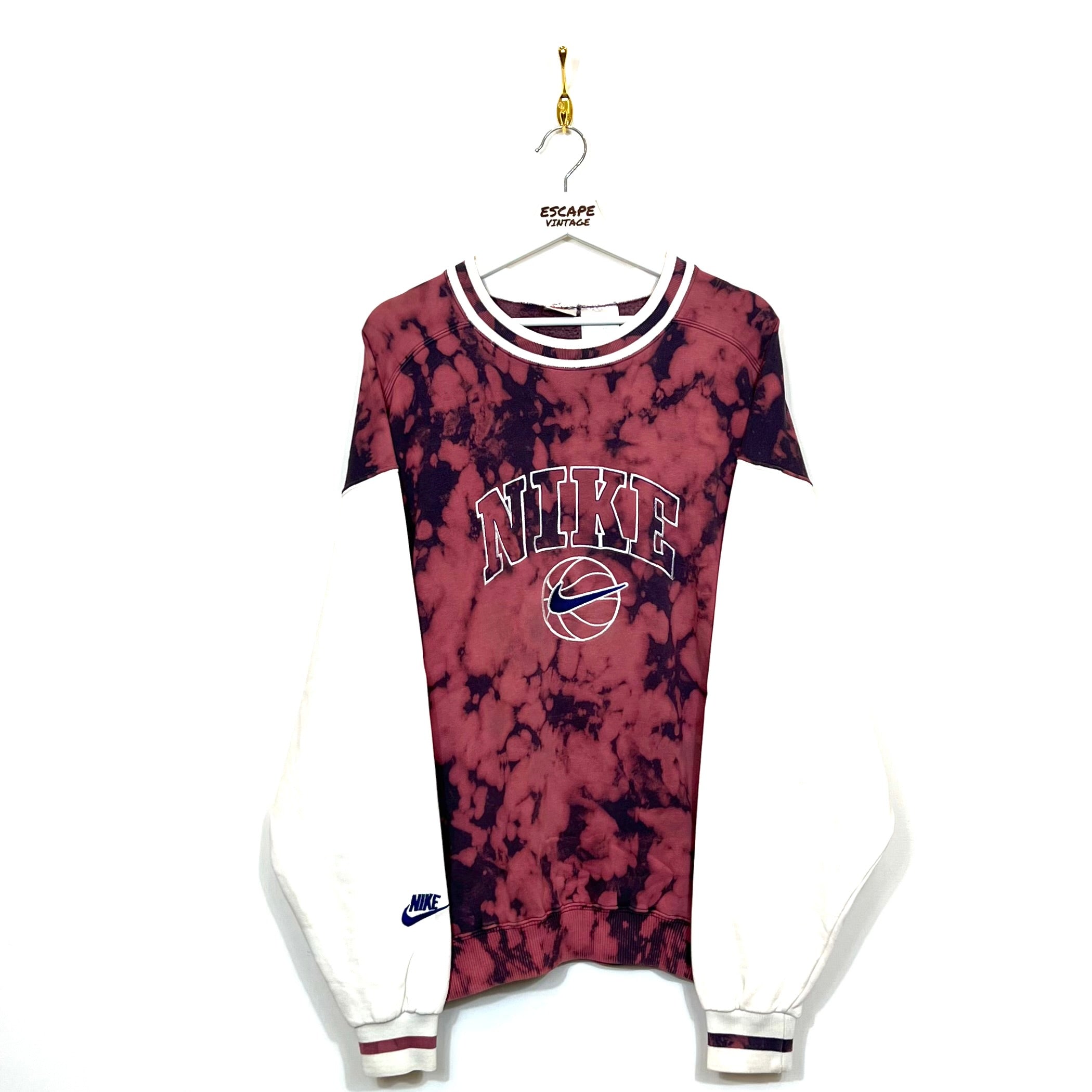 [RARA] 90s Felpa Nike Spellout Vintage [L]
