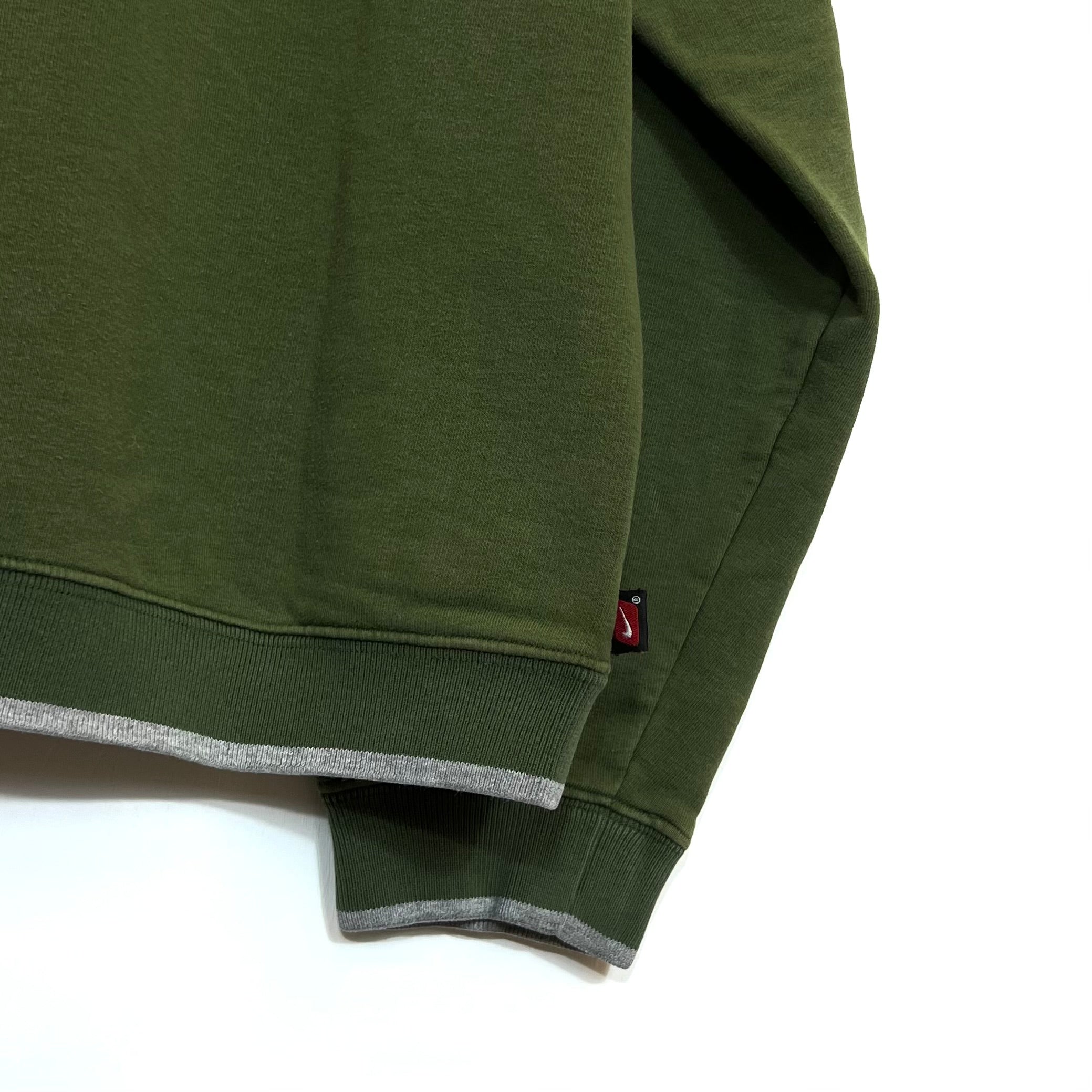 [SUPER RARA] 00s Felpa Nike Center Swoosh Vintage [M]