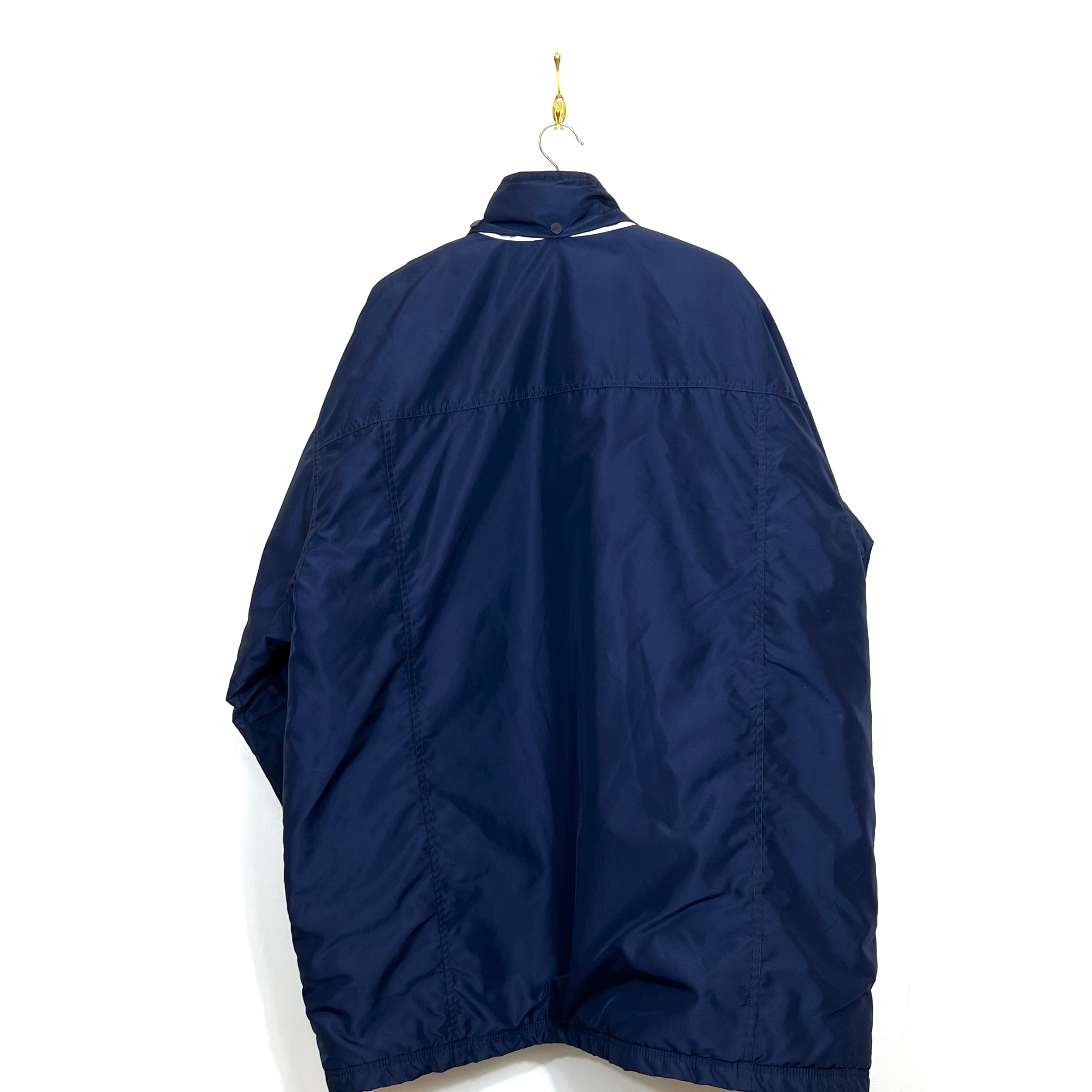 [RARO] 90s Giubbino Nike Spellout Vintage [XXL]