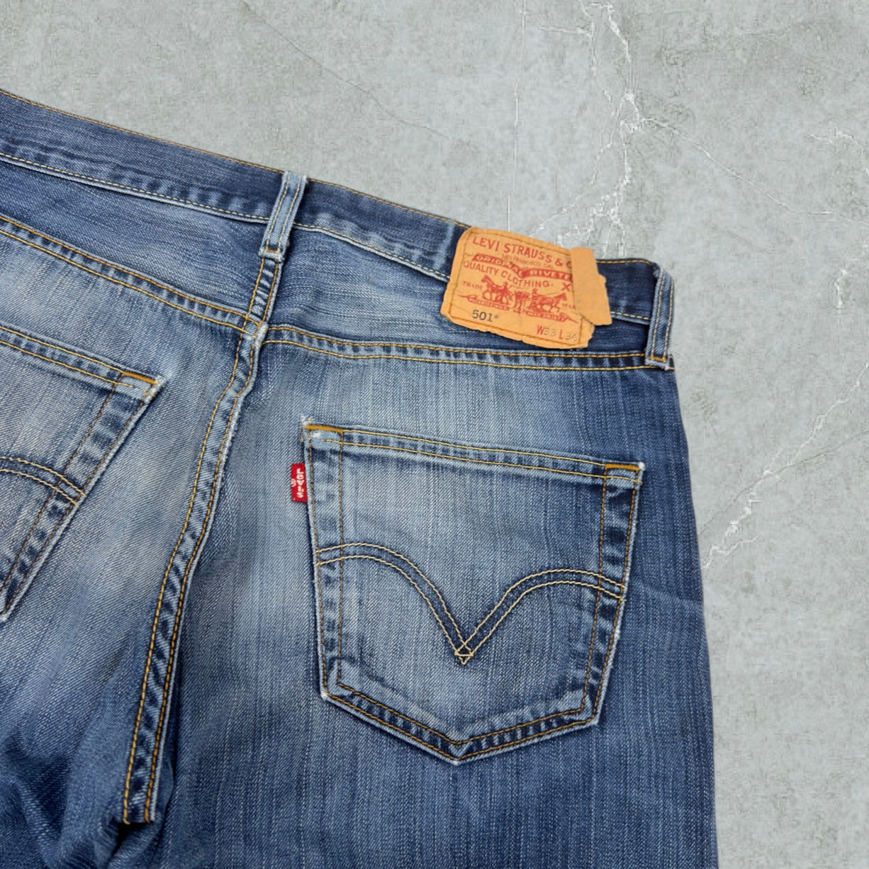 Jeans Levis 501 Vintage [47 IT]