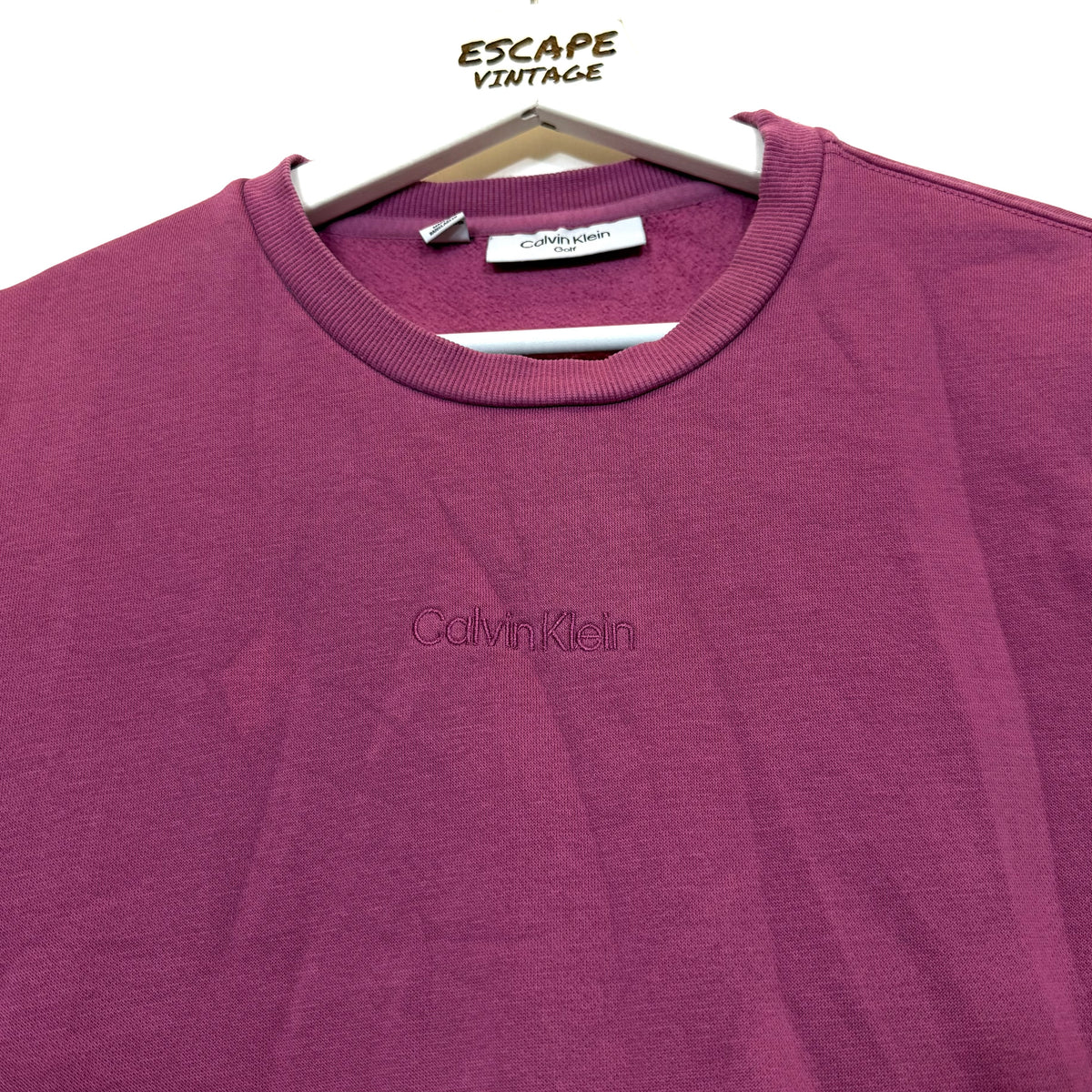Felpa Calvin Klein Vintage [M]