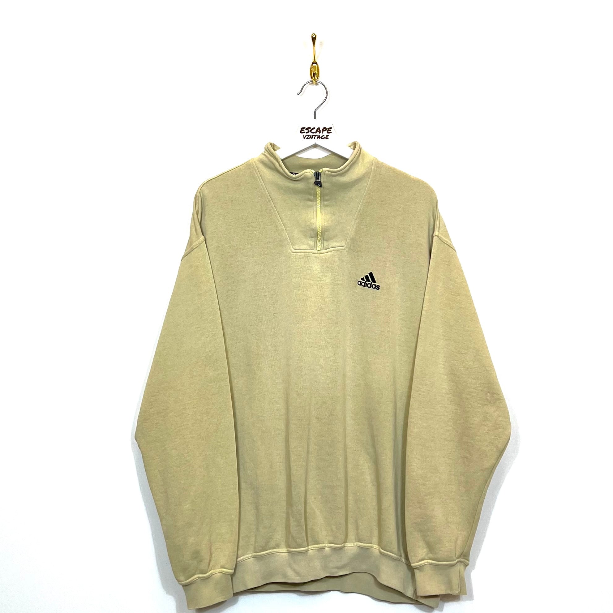 90s Felpa Adidas Vintage [L]