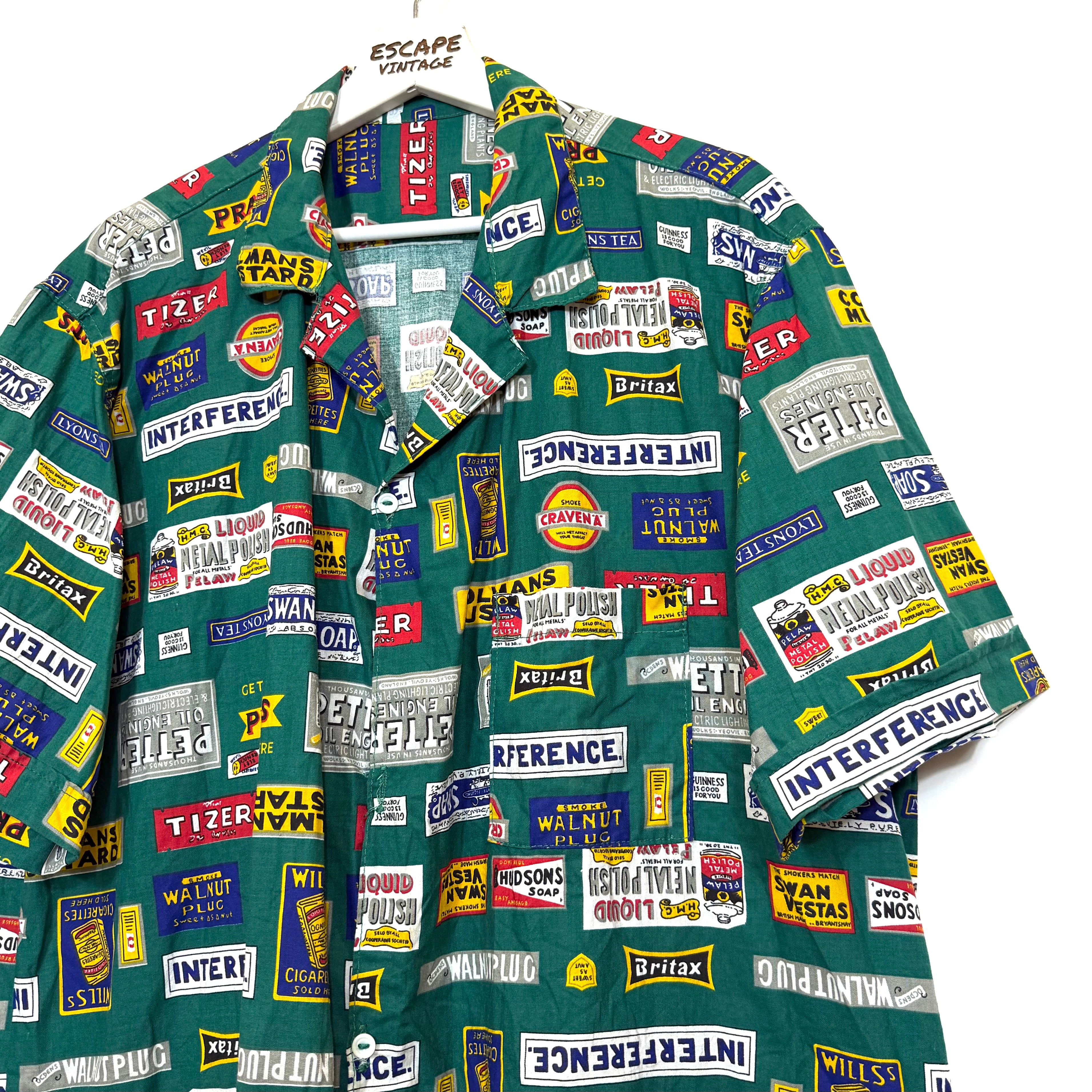 Camicia Pattern Vintage [XL]