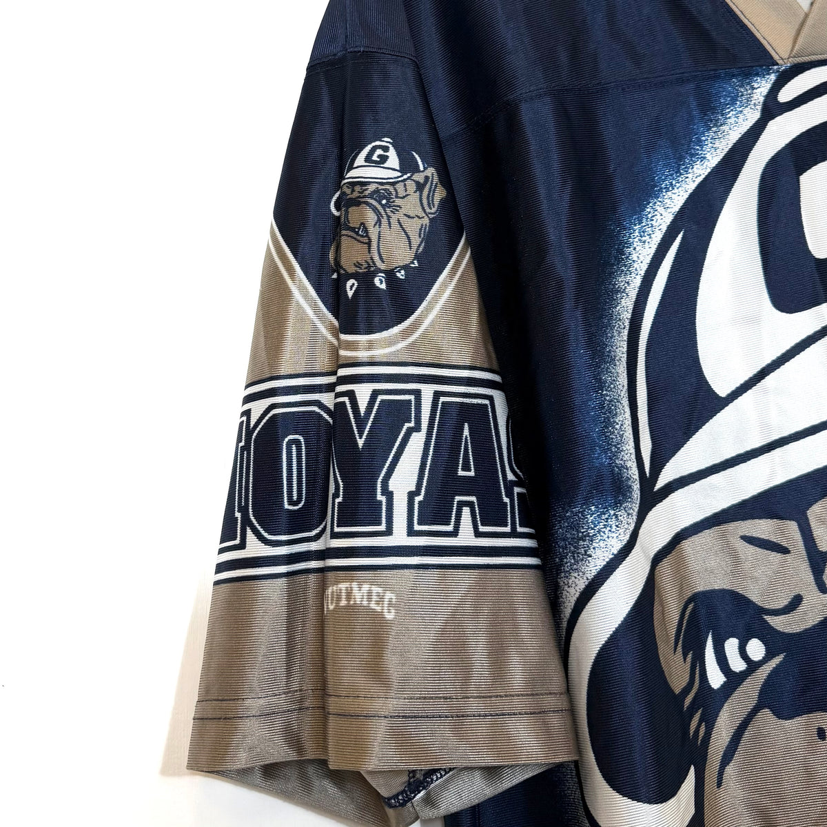 [ULTRA RARA] 90s Jersey Nutmeg Full Print Vintage [L]