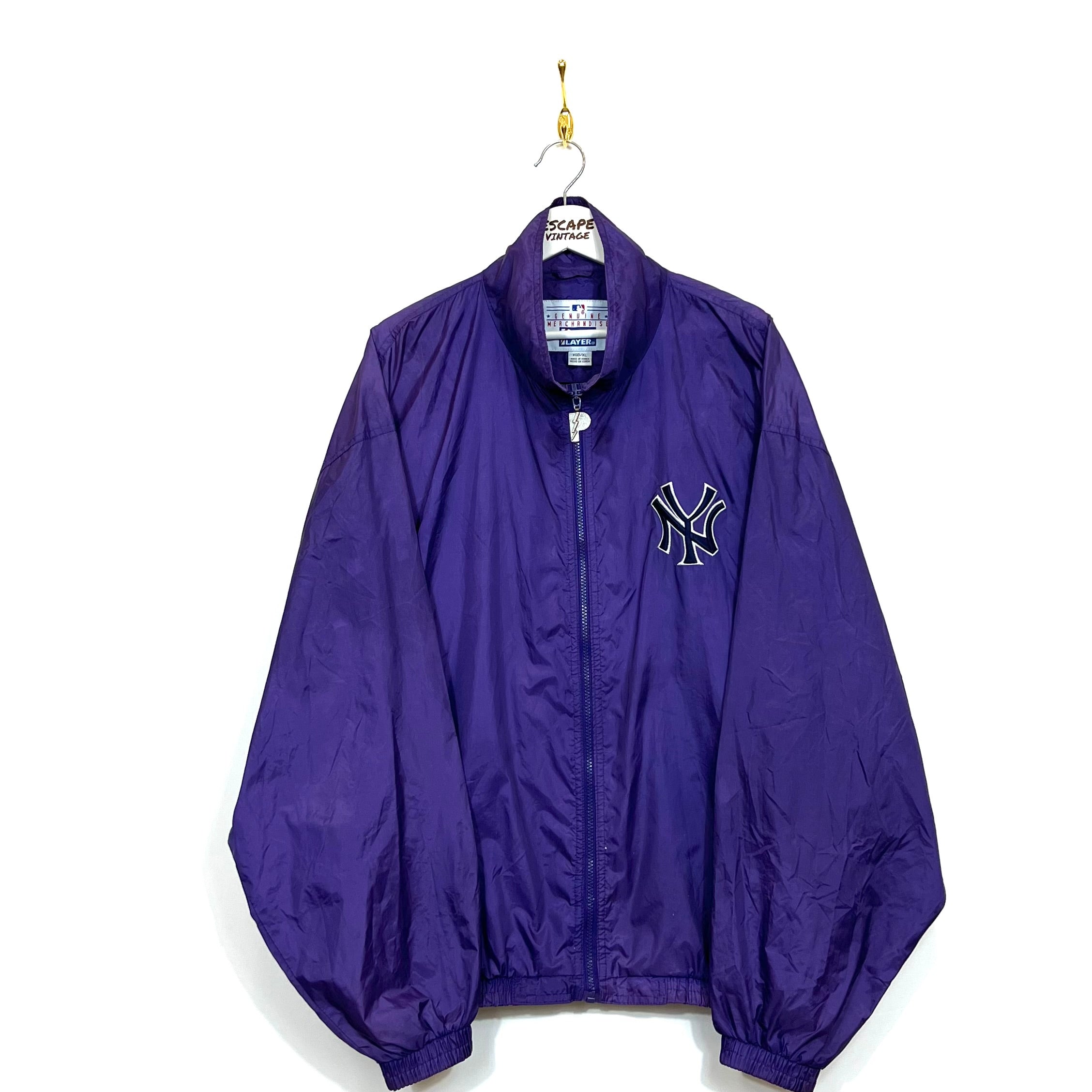 00s Giacca MLB Yankees Vintage [XL]