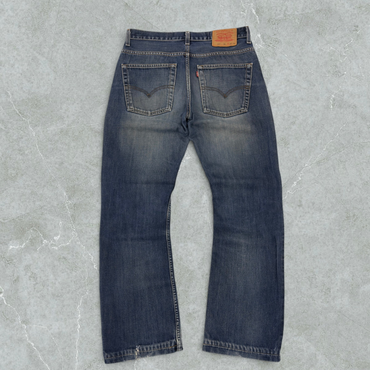 Jeans Levis 507 Bootcut Con Cimosa Vintage [46 IT]