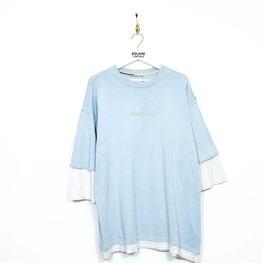 90s T-Shirt Reebok Vintage [XL]