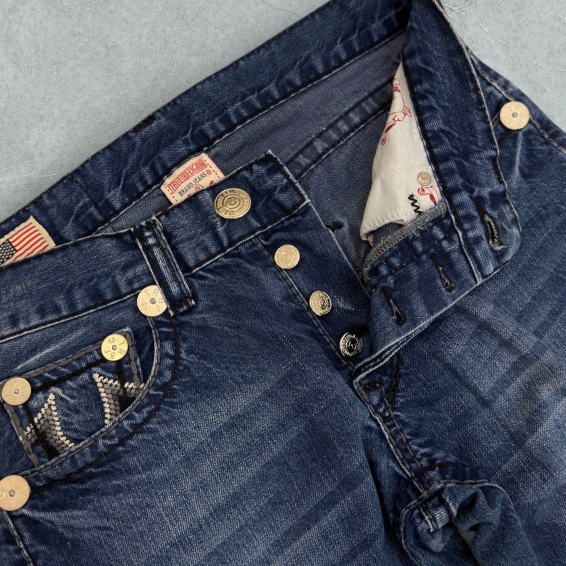 00s Jeans True Religion Vintage [45 IT]