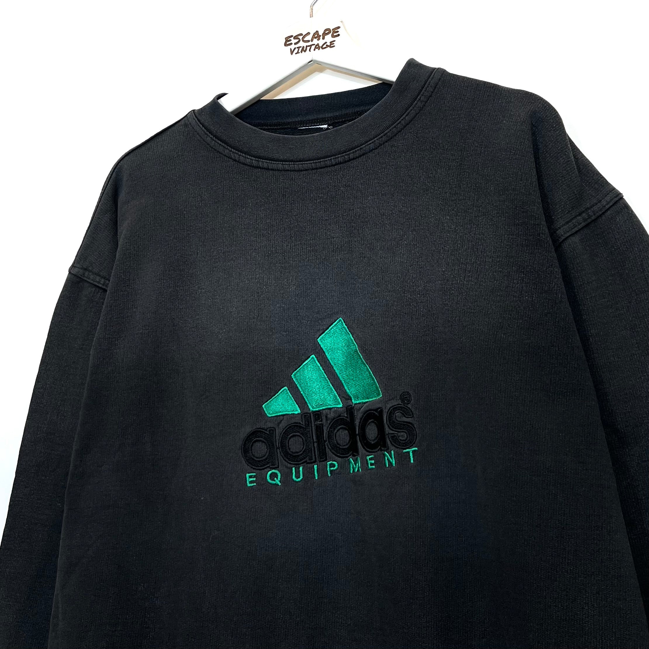 [RARA] 90s Felpa Adidas Equipment Vintage [M]