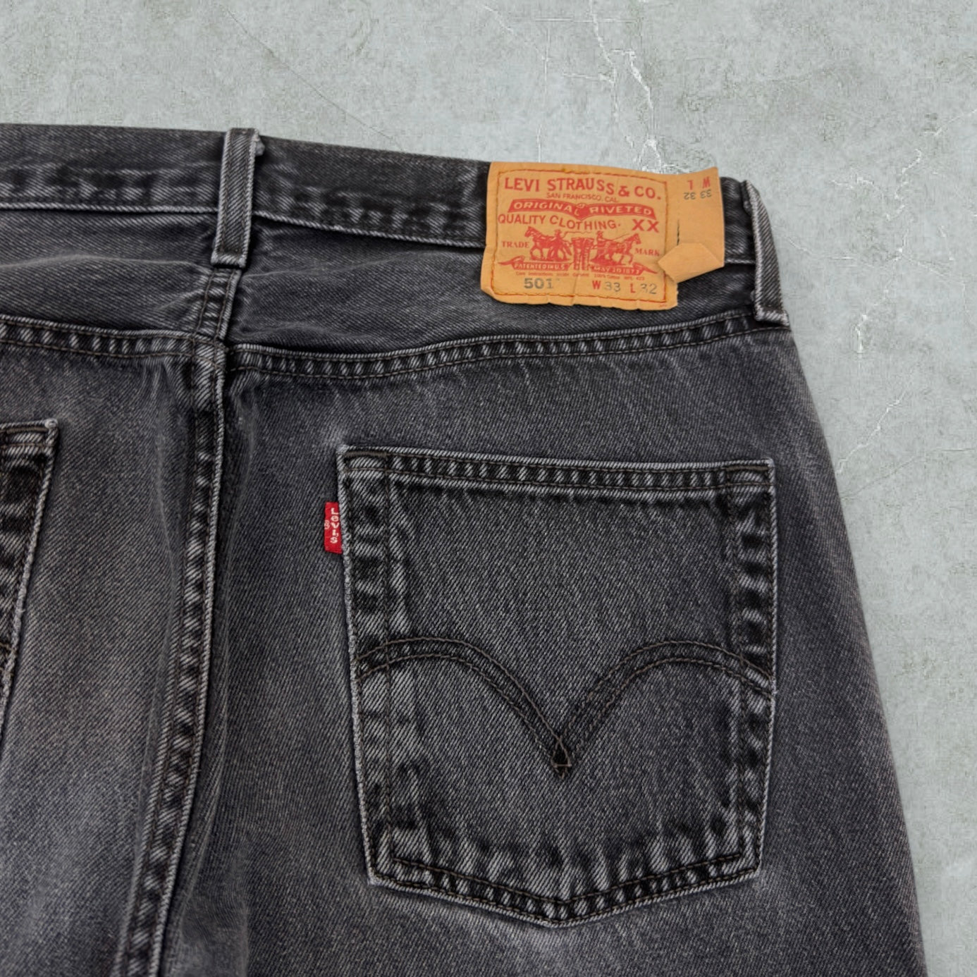 Jeans Levis 501 Vintage [47 IT]
