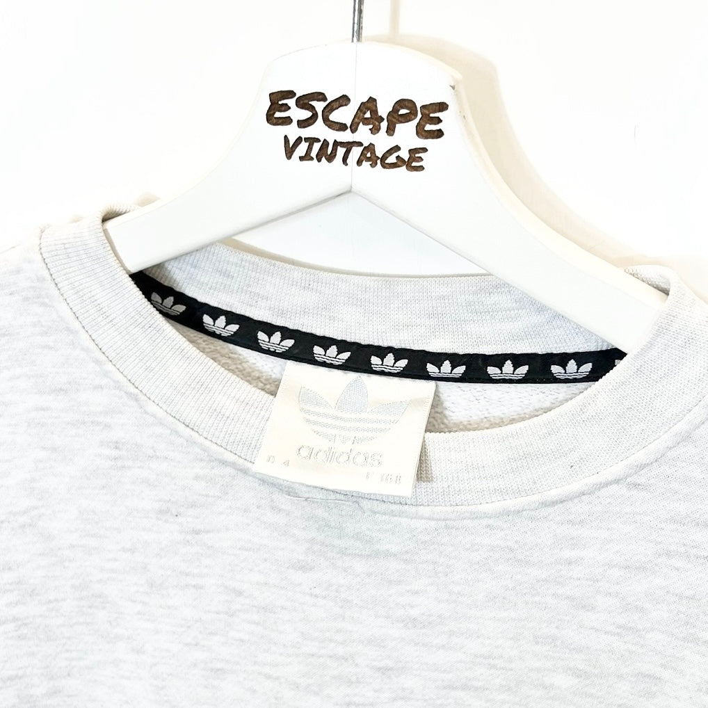 90s Felpa Adidas Vintage [M]
