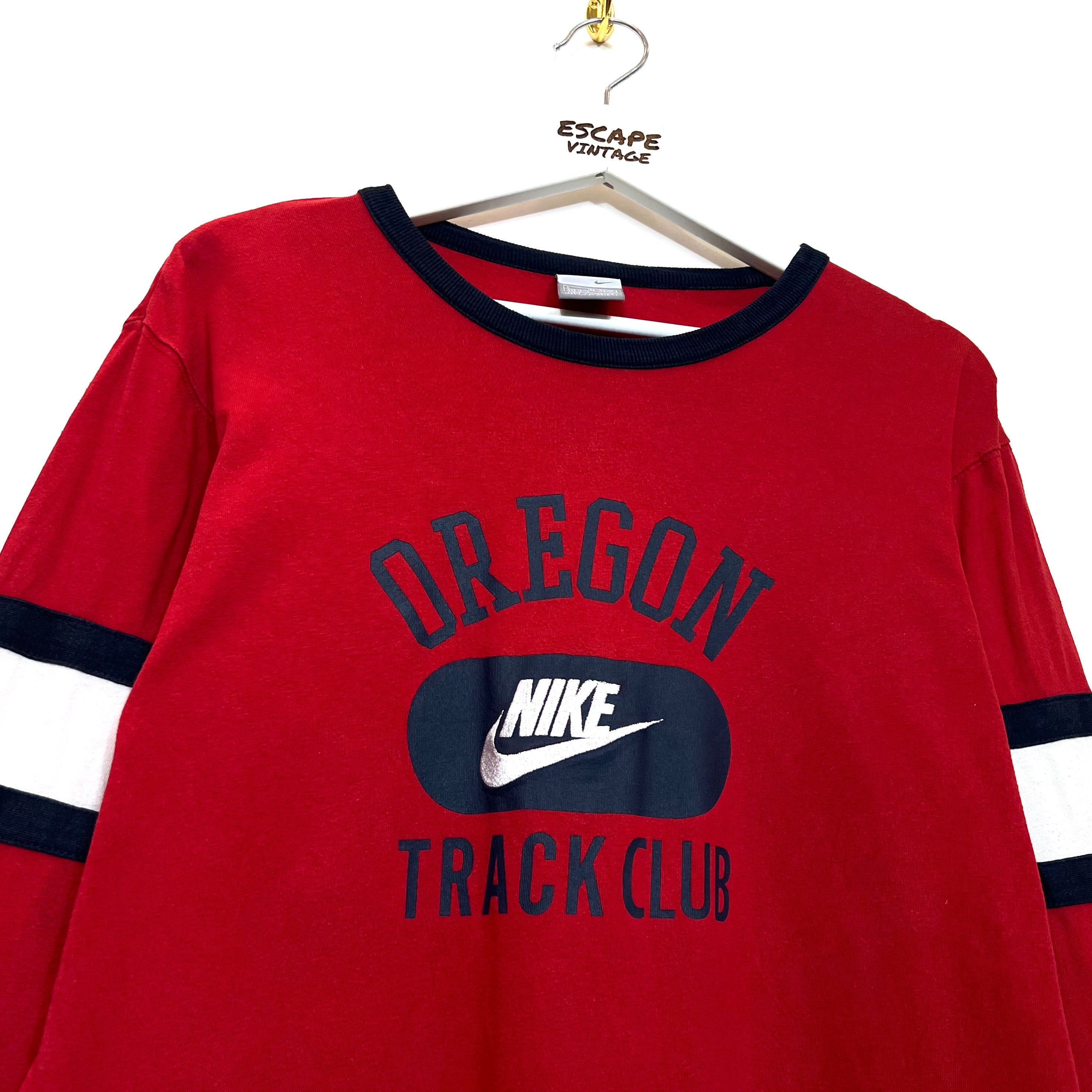 00s T-Shirt Nike Maniche Lunghe Vintage [S]