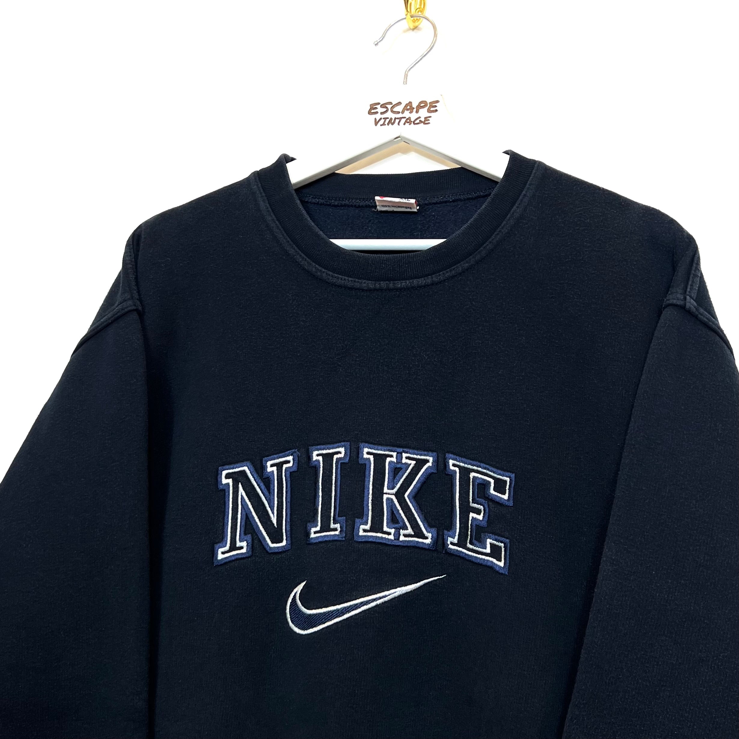 [INTROVABILE] 90s Felpa Nike Spellout Vintage [XL]