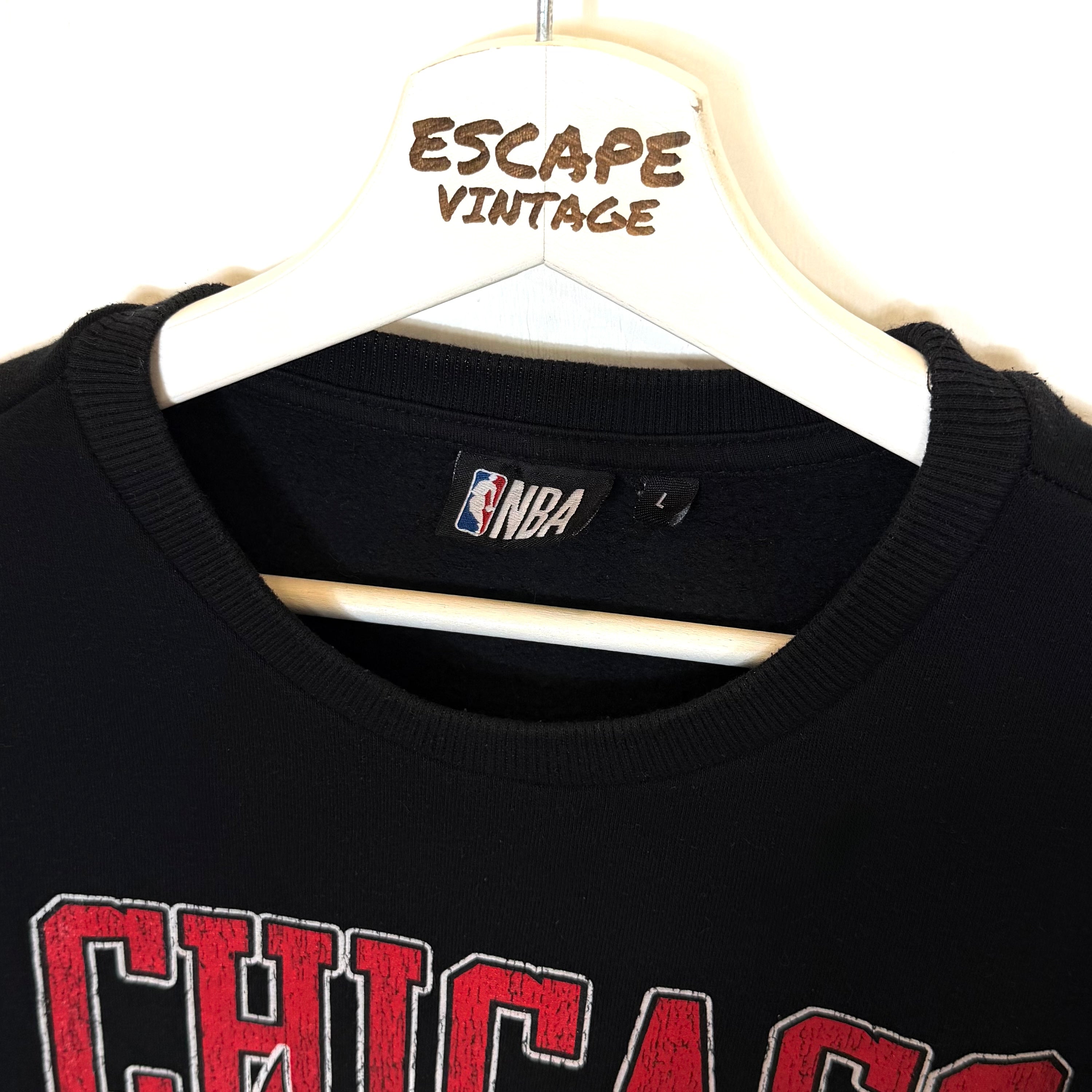 00s Felpa Chicago Bulls Vintage [L]