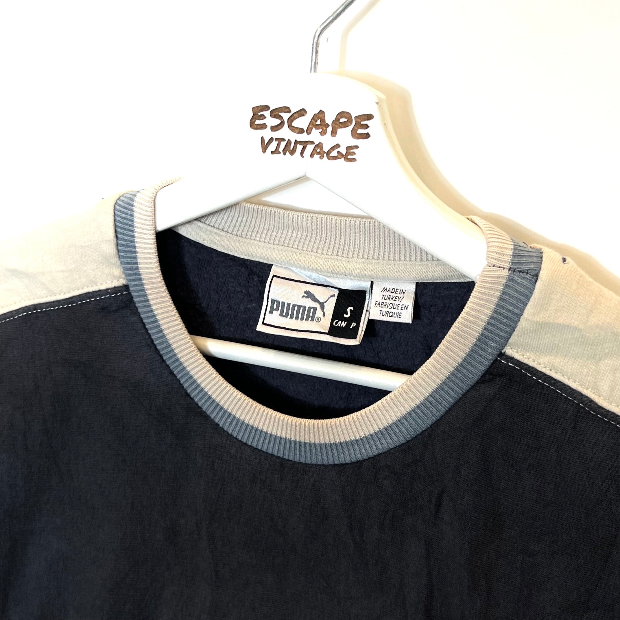 00s Felpa Puma Vintage [S]