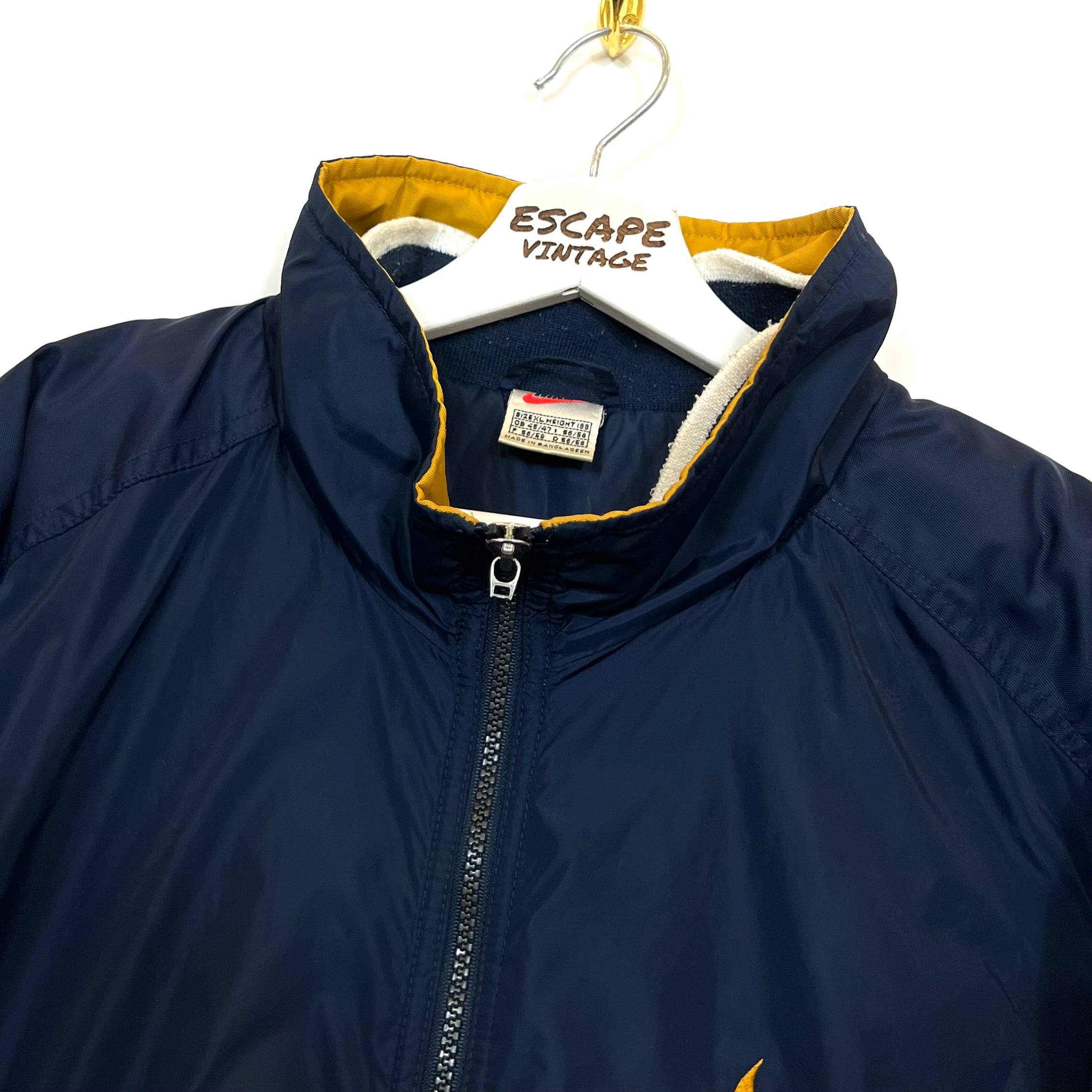 [RARO] 90s Giubbino Nike Spellout Vintage [XL]