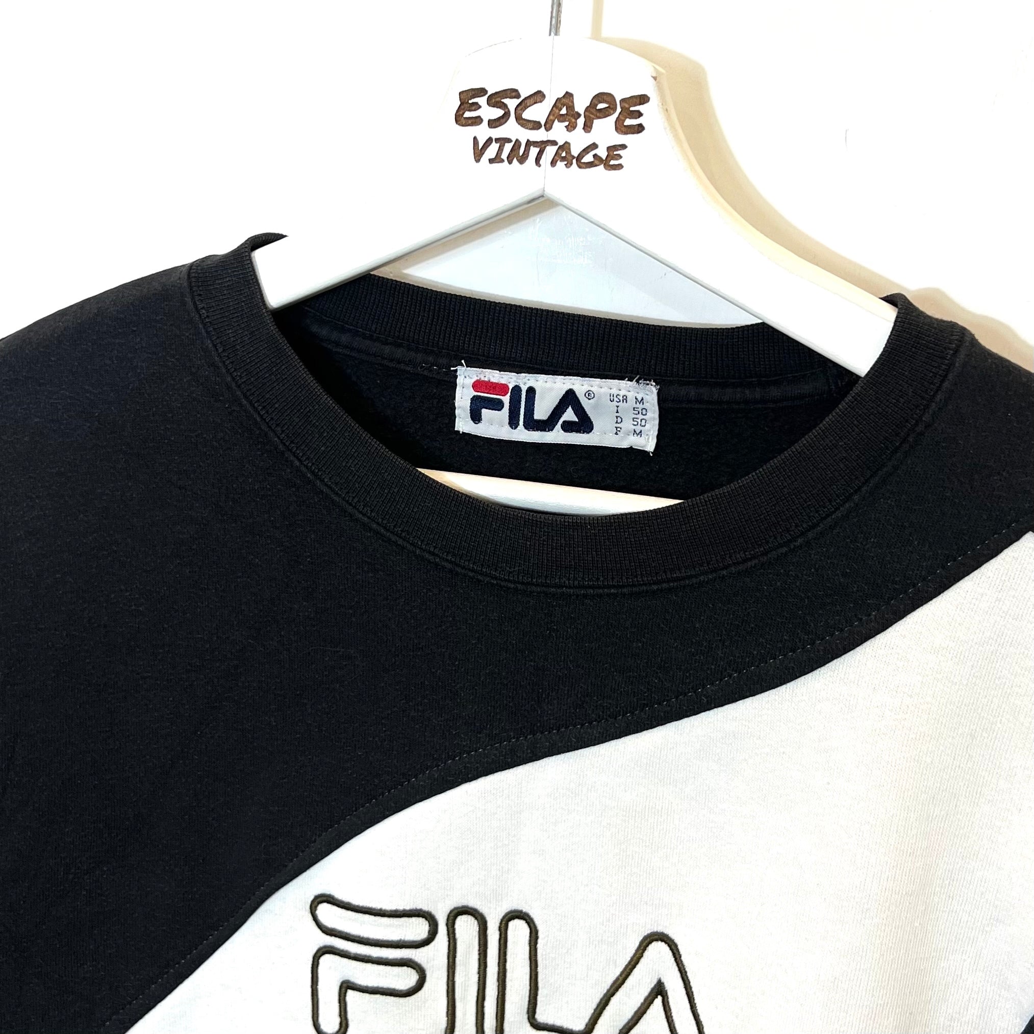 00s Felpa Fila Vintage [M]