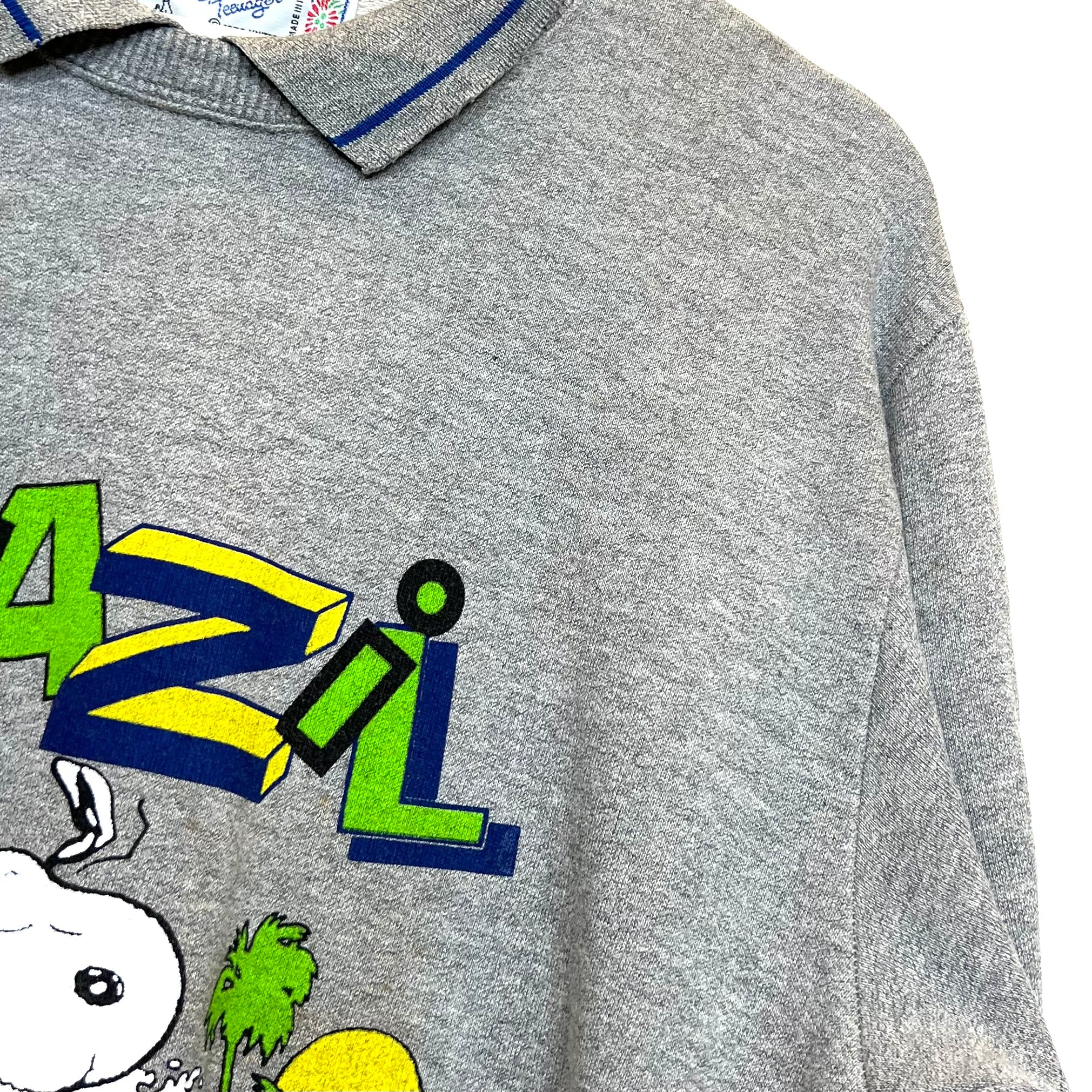 [RARA] 1958 Felpa Grafica Snoopy Vintage [S]