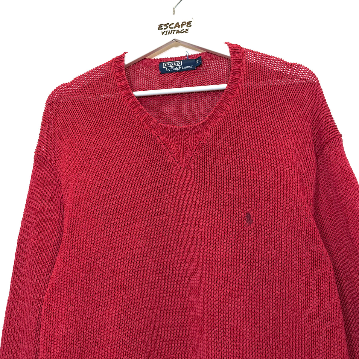 Maglione Polo Ralph Lauren Vintage [XL]