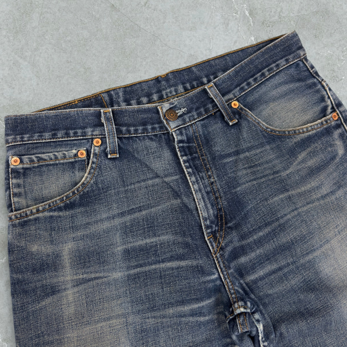 Jeans Levis 507 Bootcut Con Cimosa Vintage [46 IT]