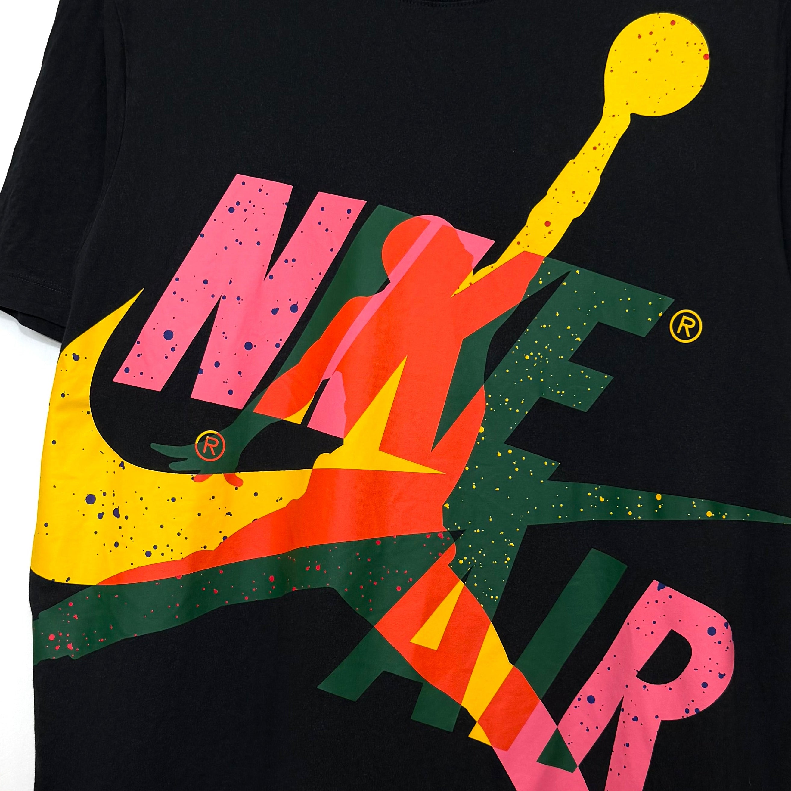 T-Shirt Nike Jordan Grafica Vintage [L]