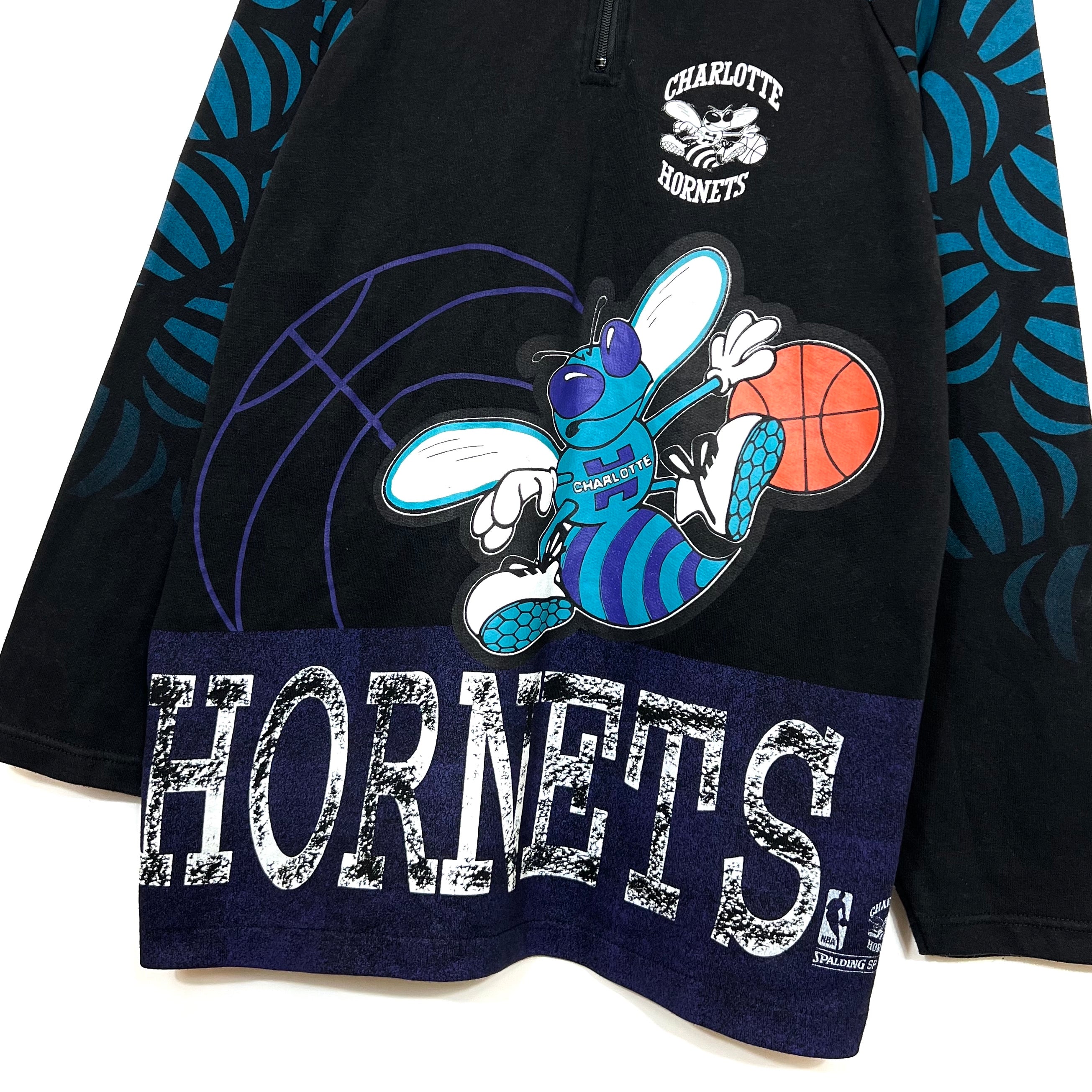 00s Felpa NBA Hornets Vintage [L]