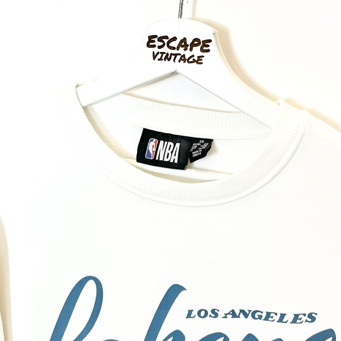 Felpa NBA Lakers Vintage [M]