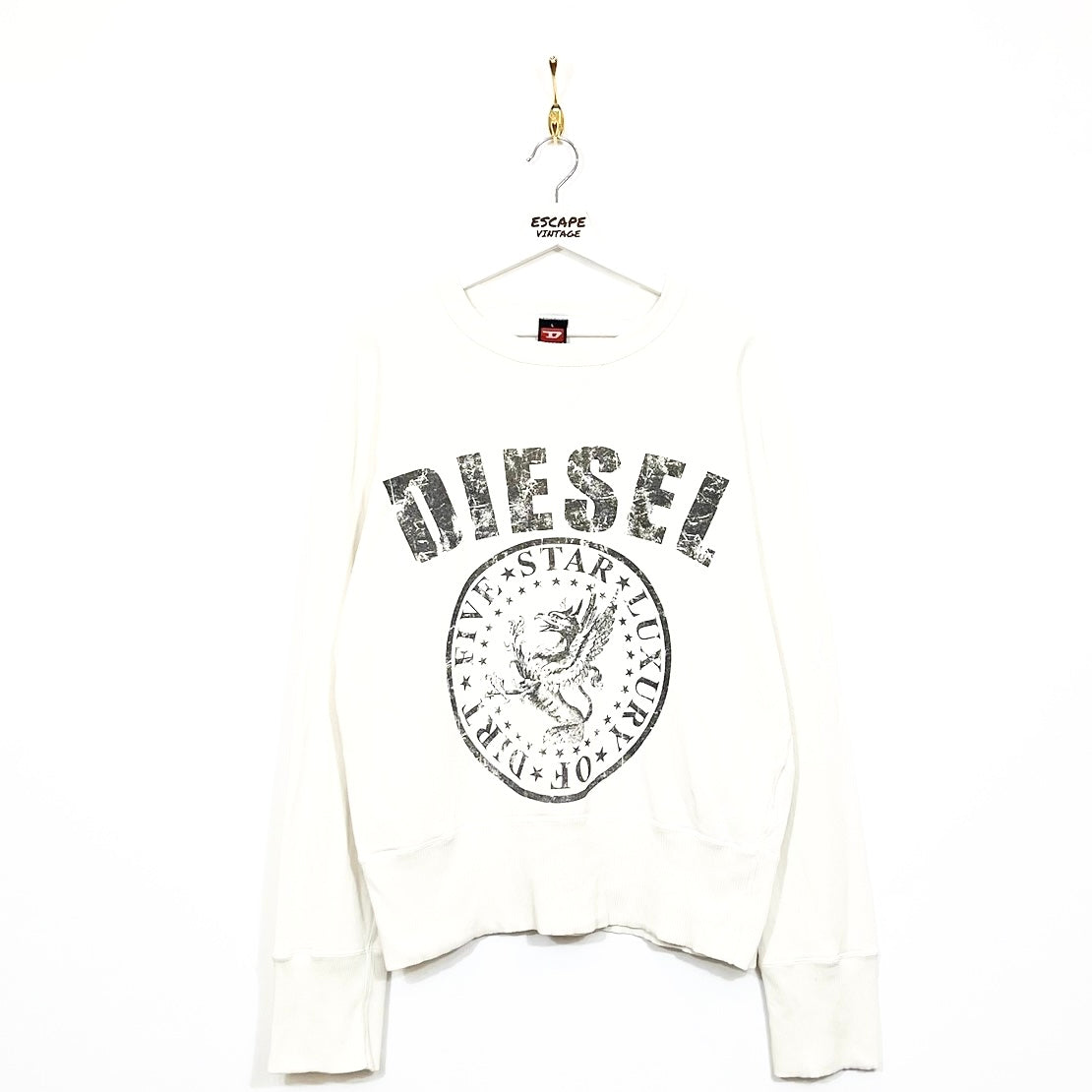 Felpa Diesel Vintage [L]