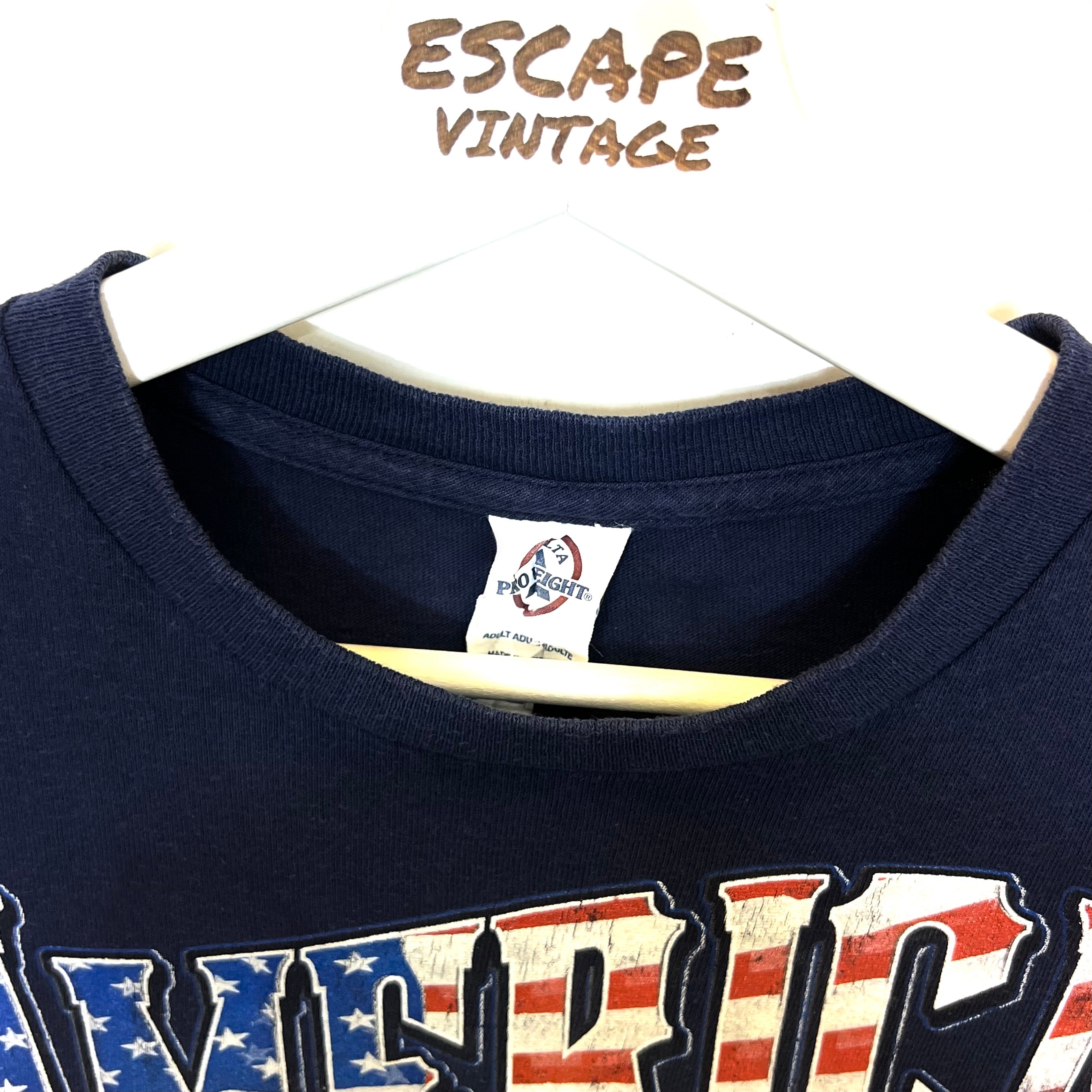 T-Shirt Grafica USA Vintage [S]