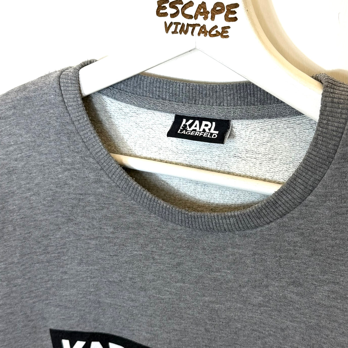 Felpa Karl Lagerfeld Vintage [L]