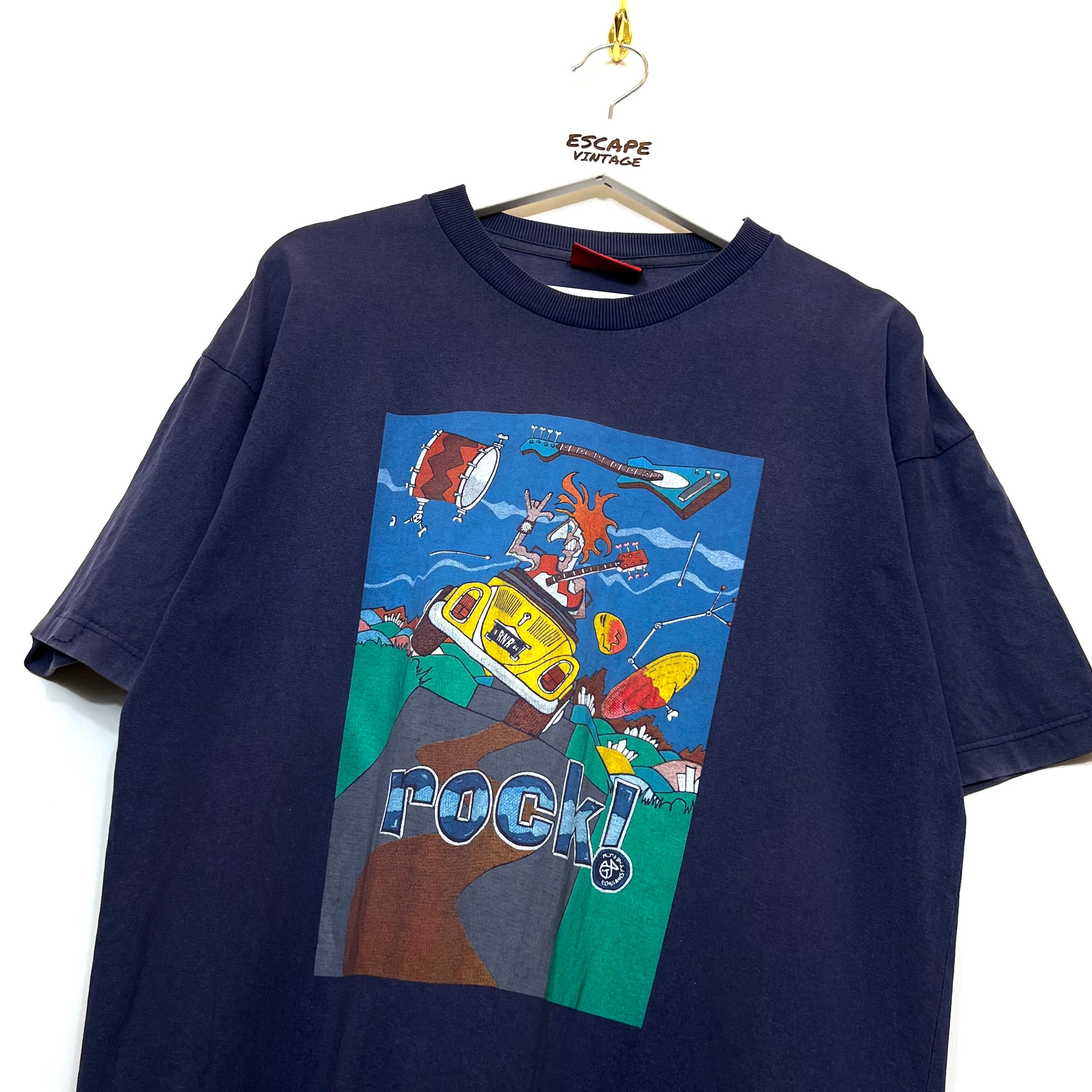 00s T-Shirt Kappa Vintage [L]