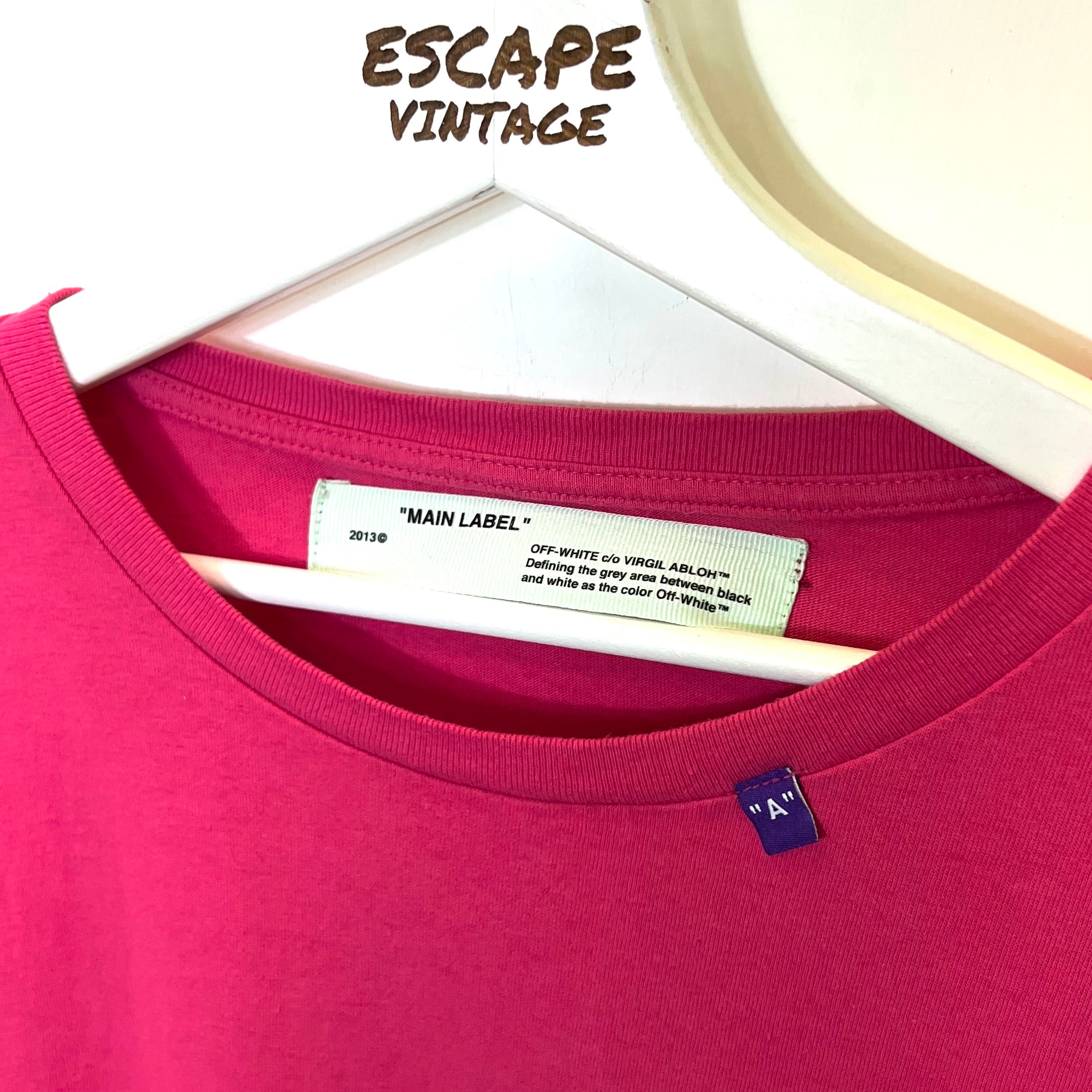 T-Shirt Off White 2012-2013 [L]