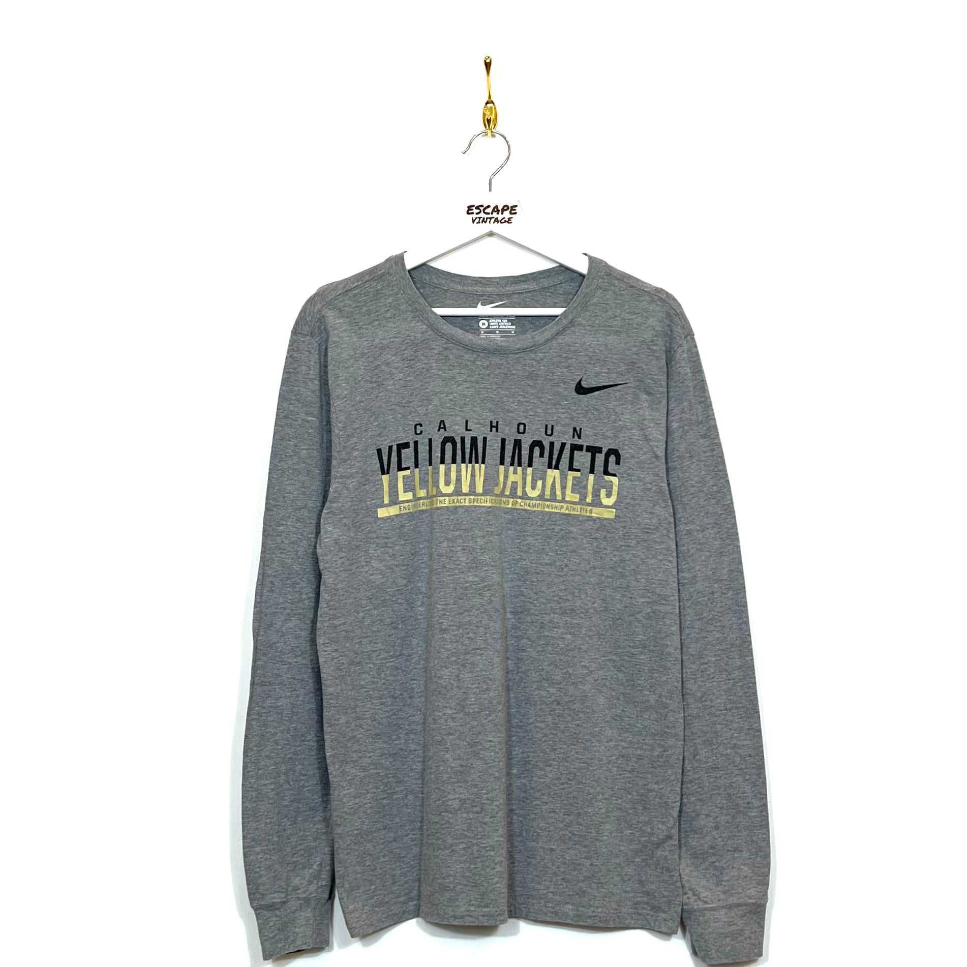 T-Shirt Nike Maniche Lunghe Vintage [M]