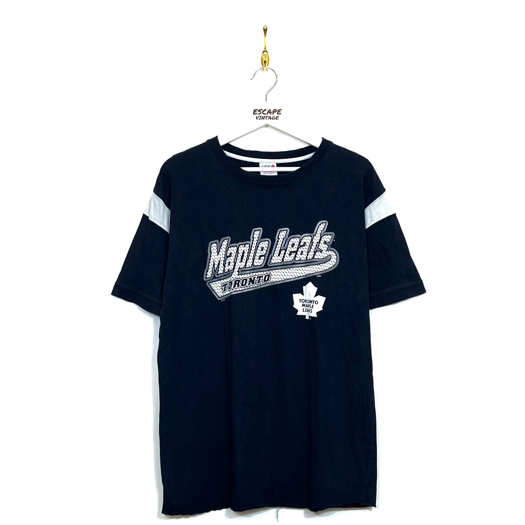 T-Shirt NHL Toronto Maple Leafs Vintage [M]