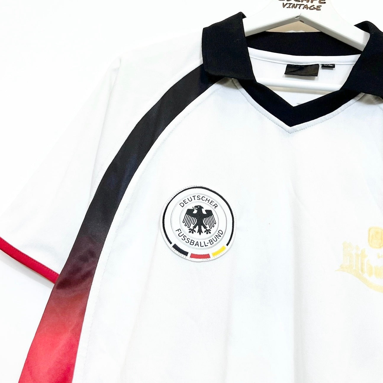 [RARA] T-Shirt Germania Autografata Vintage [XL]