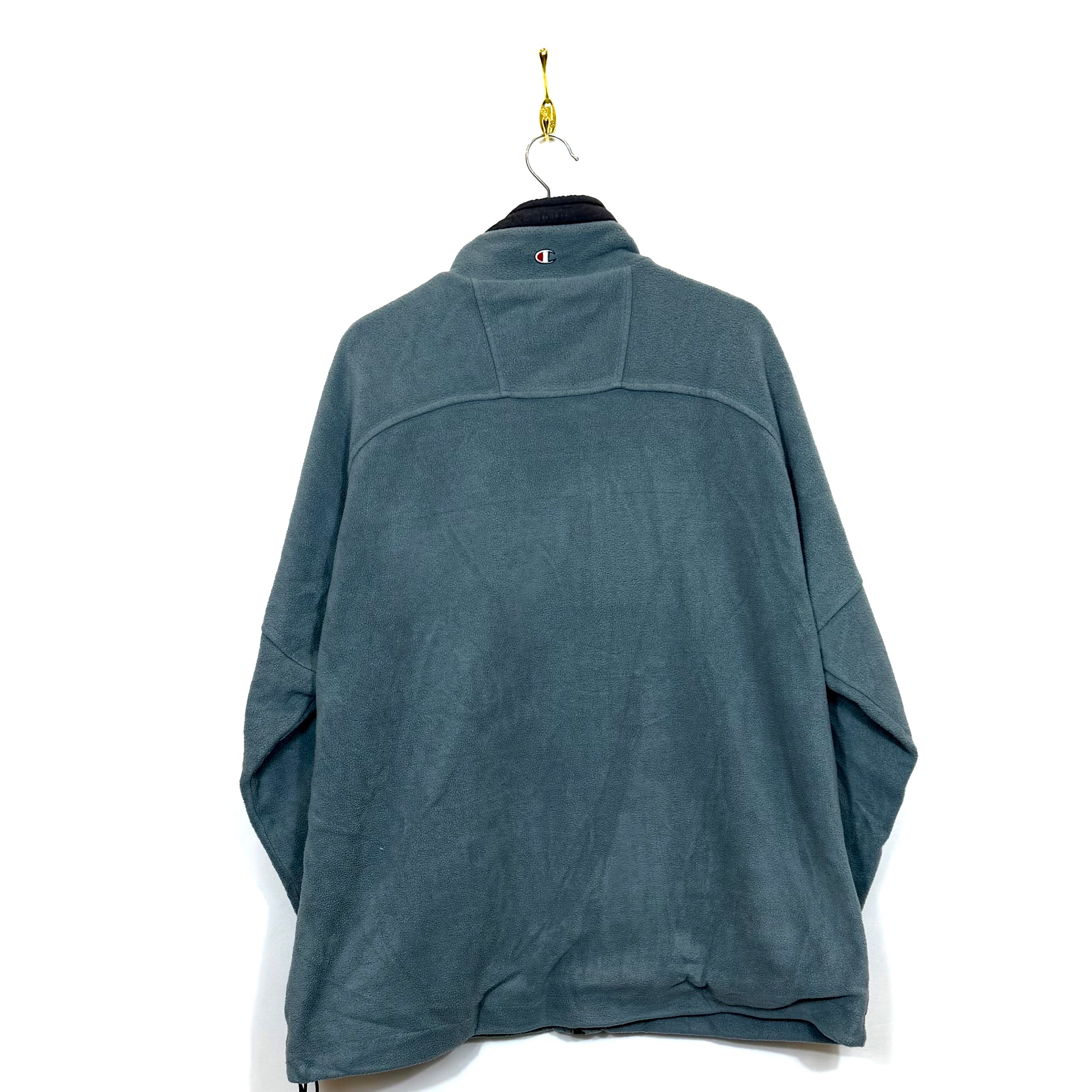 00s Felpa Champion In Pile Vintage [XL]