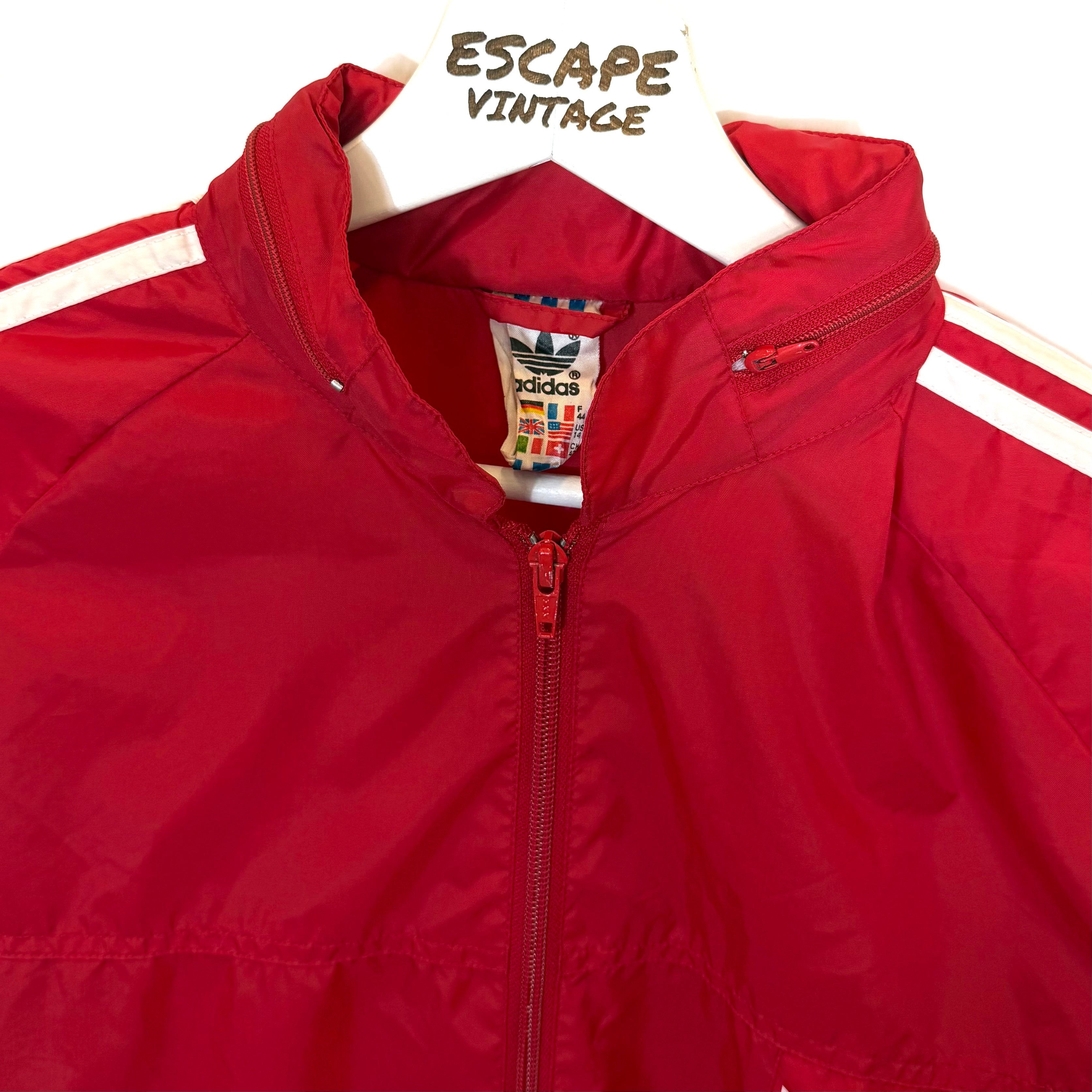 90s Giacca Adidas Antivento Vintage [L]
