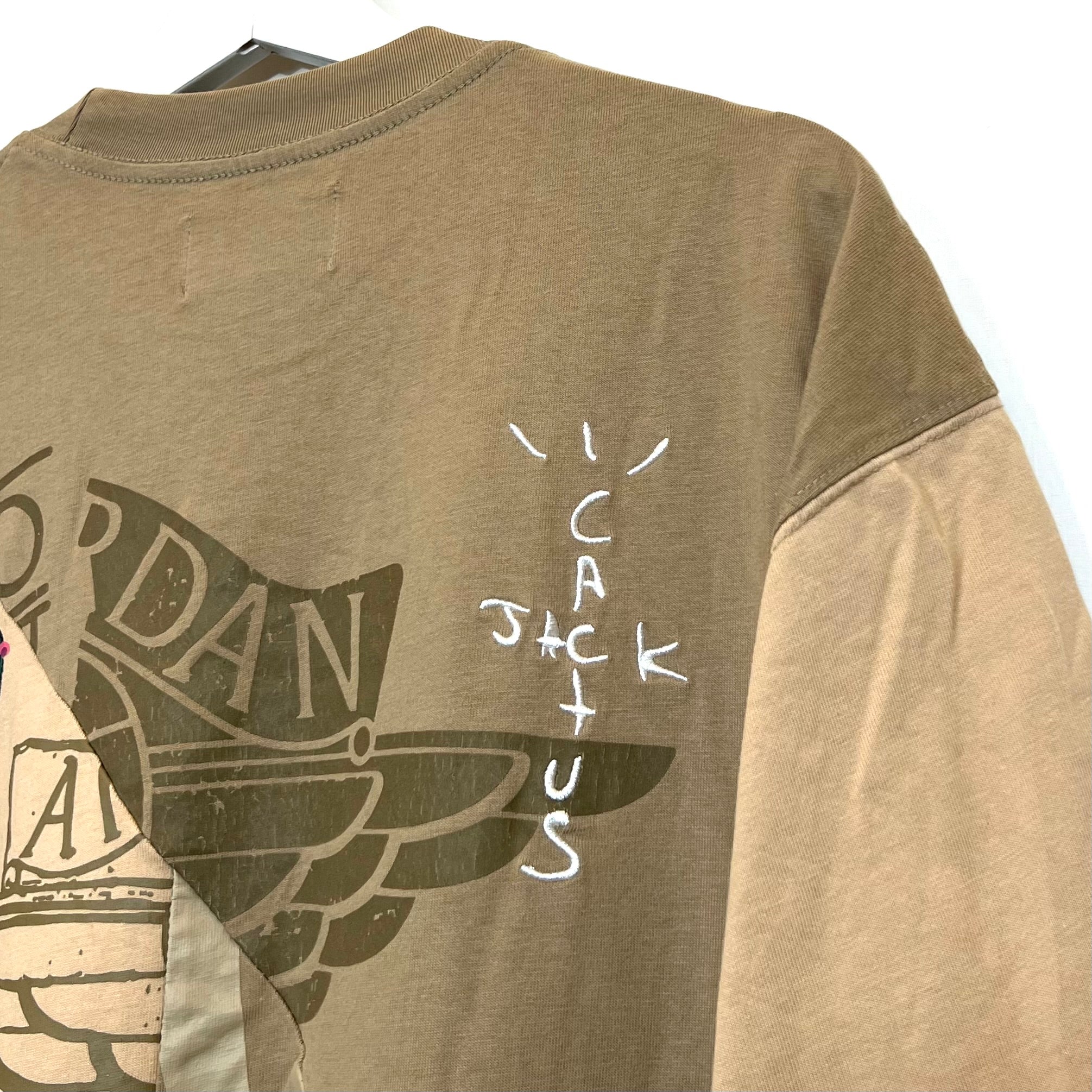 [ULTRA RARA] T-Shirt Travis Scott Cactus Jack x Jordan [XL]
